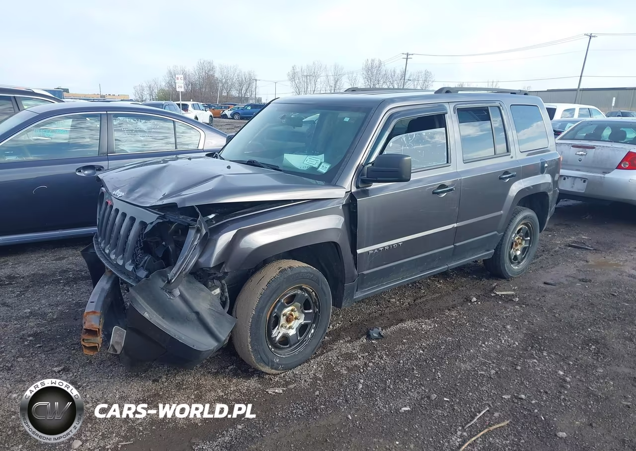 2015 Jeep Patriot Sport VIN:1C4NJRBB1FD331998 - 2