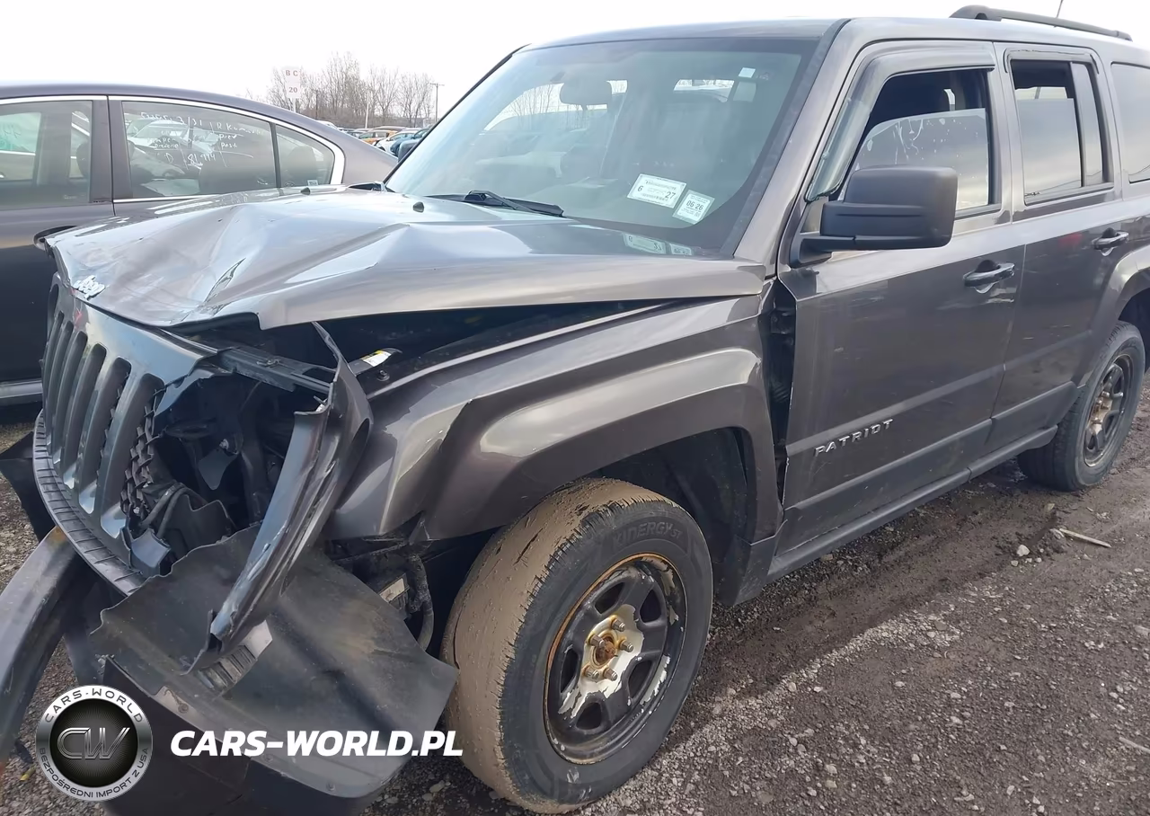 2015 Jeep Patriot Sport VIN:1C4NJRBB1FD331998 - 6