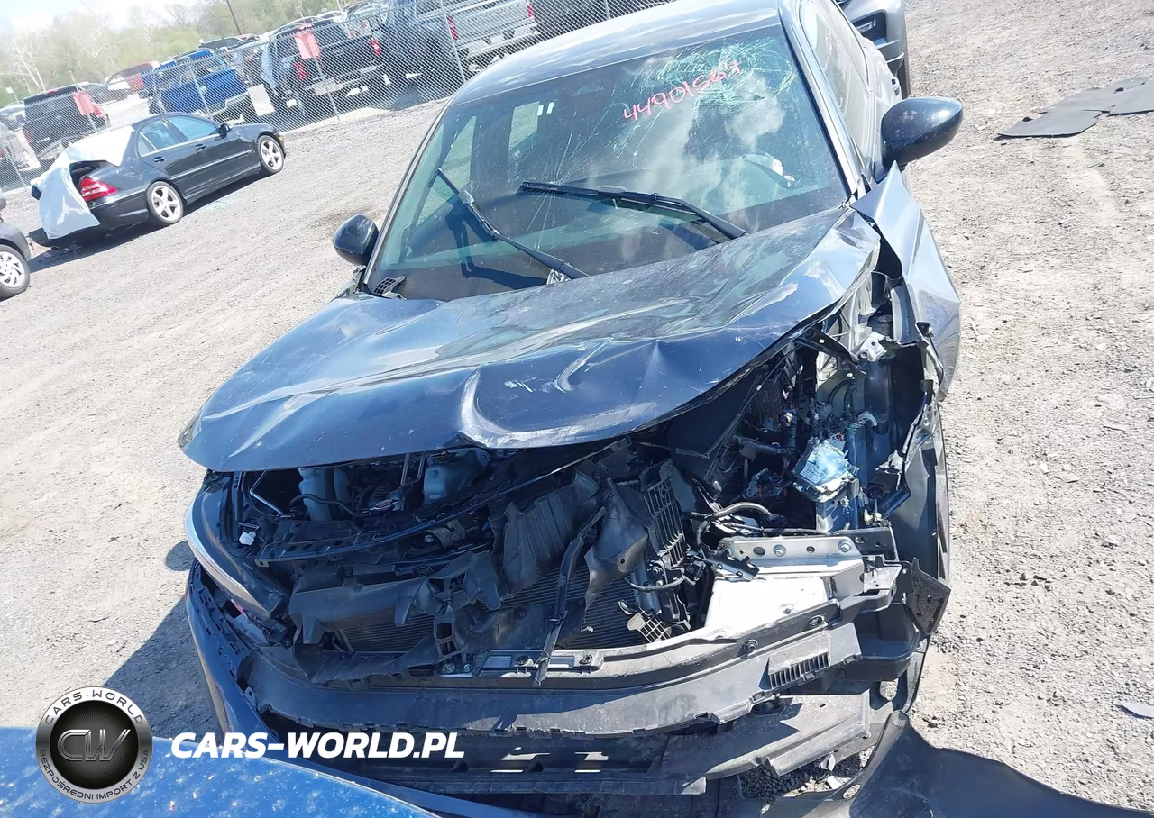 2024 Honda Civic Sport VIN:2HGFE2F55RH564411 - 12