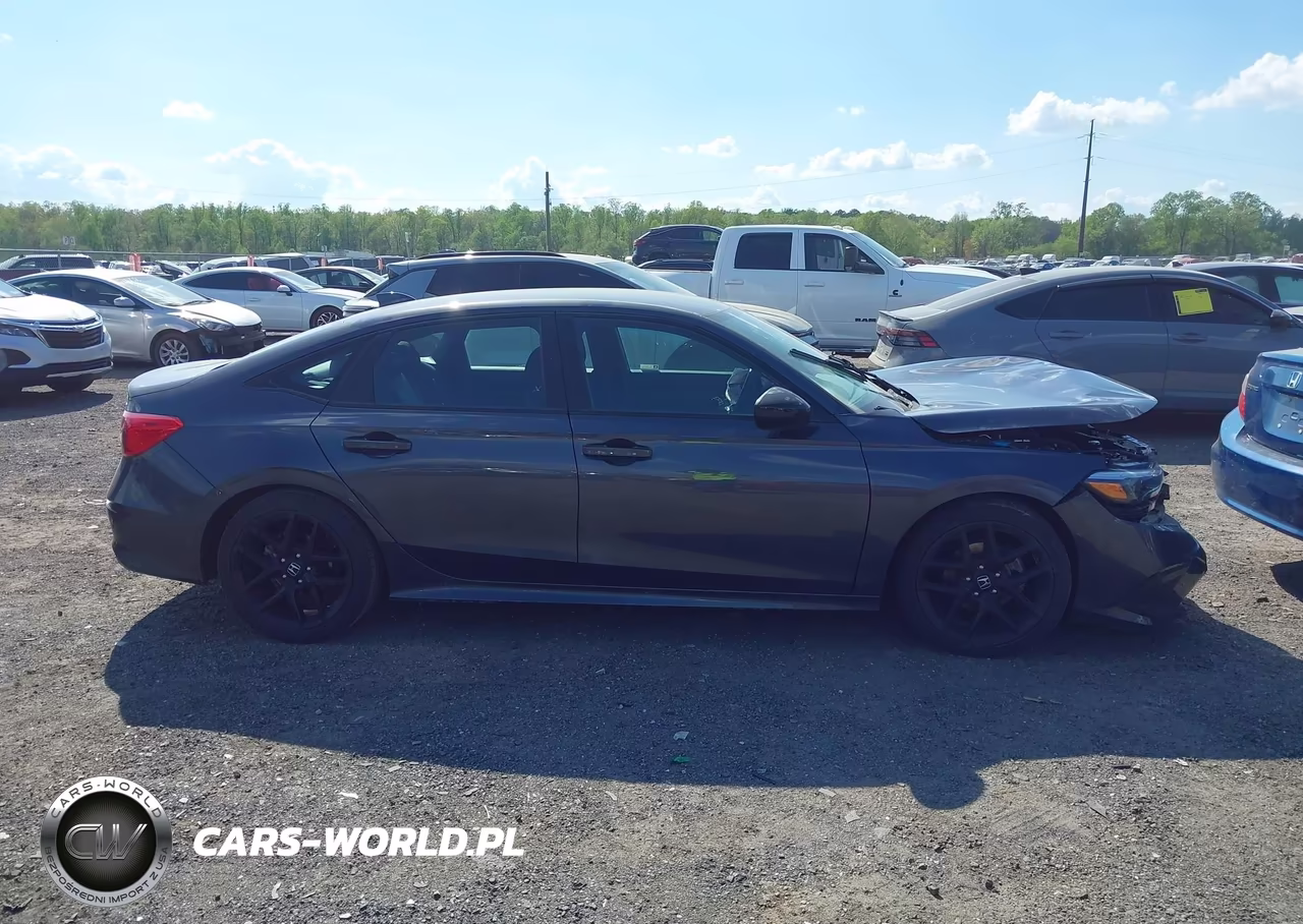 2024 Honda Civic Sport VIN:2HGFE2F55RH564411 - 13