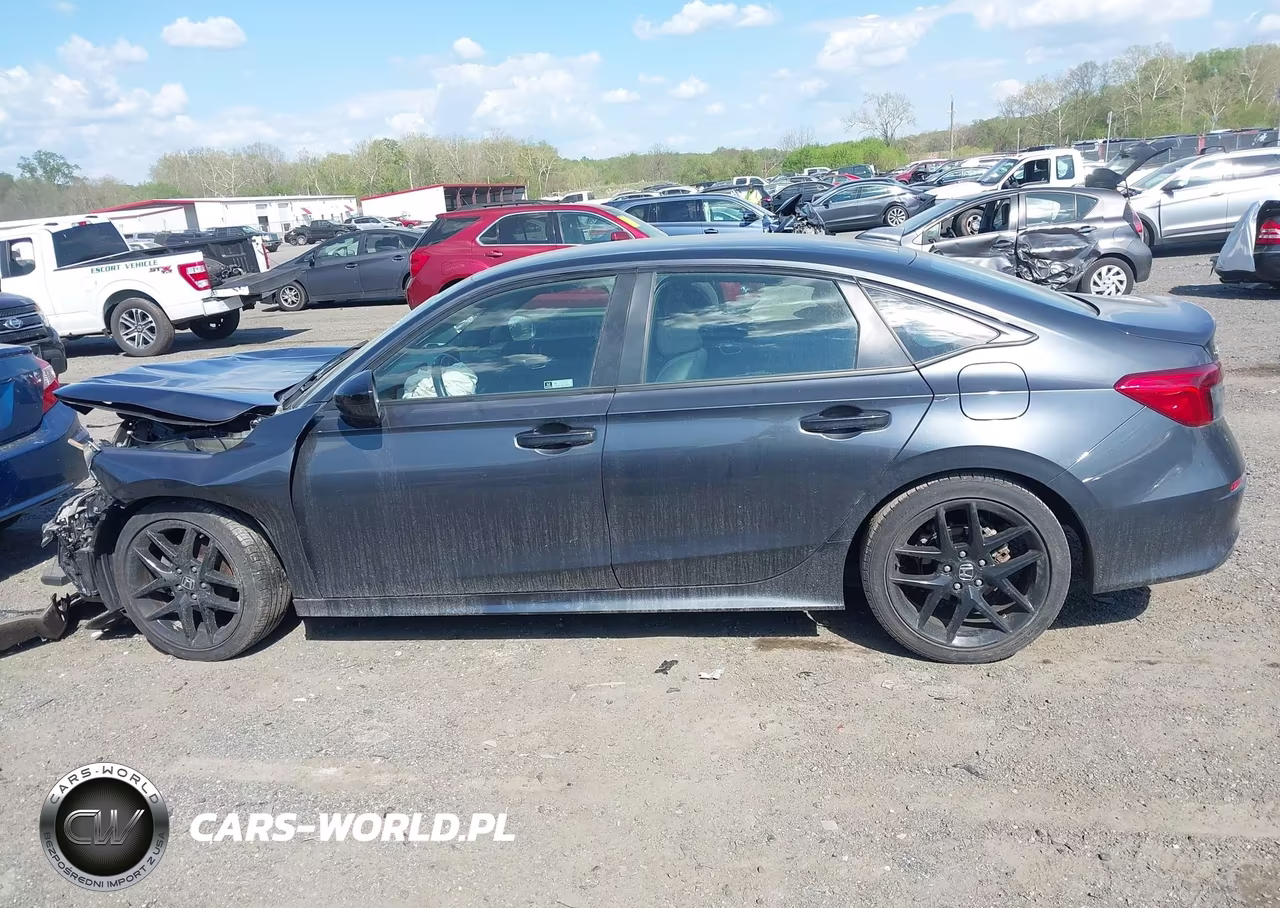 2024 Honda Civic Sport VIN:2HGFE2F55RH564411 - 14