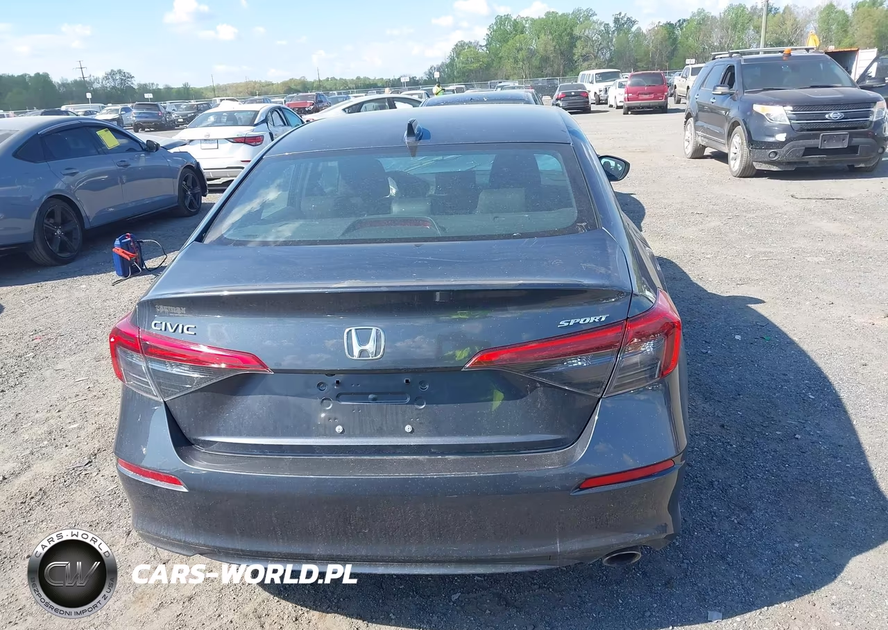 2024 Honda Civic Sport VIN:2HGFE2F55RH564411 - 16