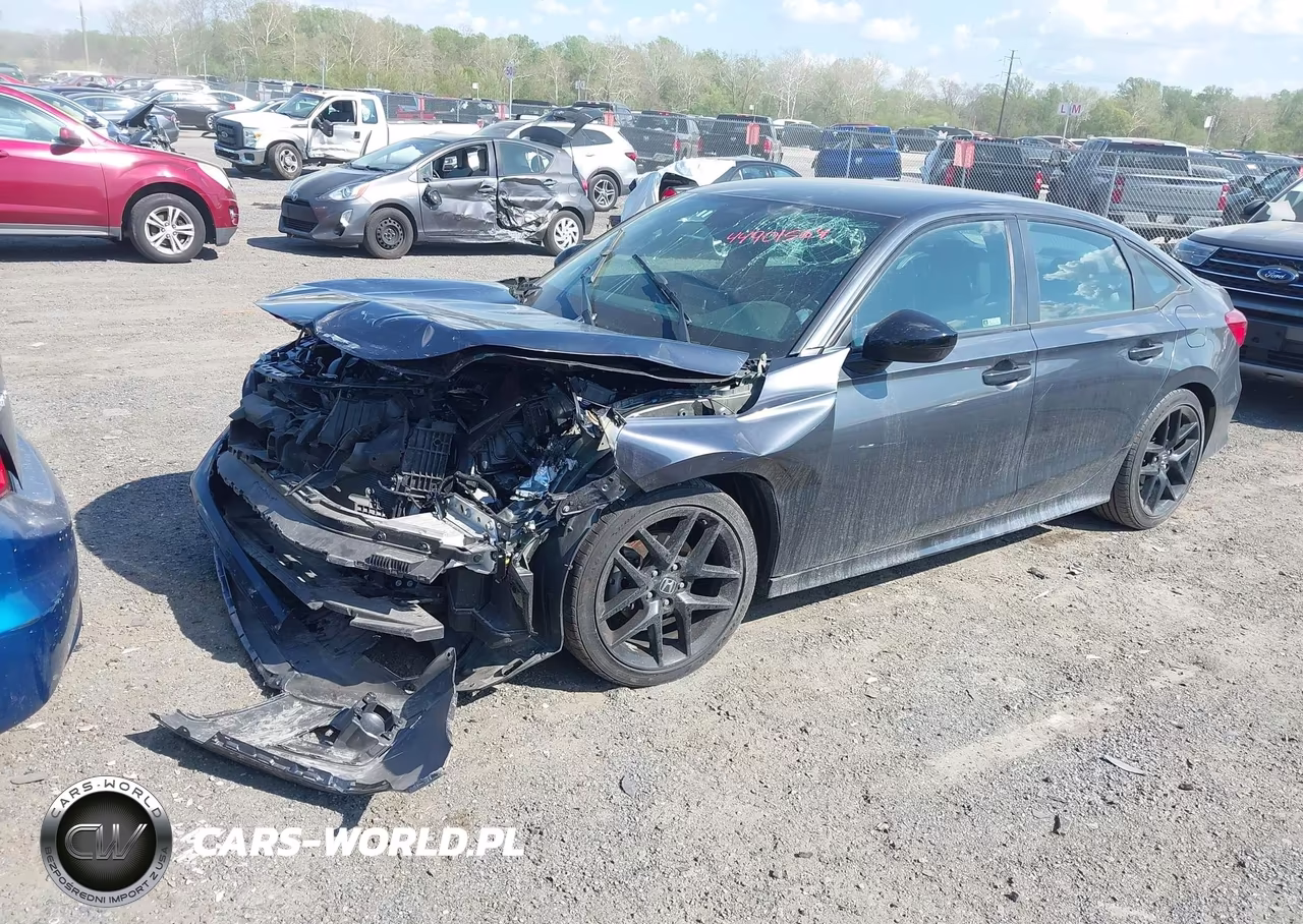 2024 Honda Civic Sport VIN:2HGFE2F55RH564411 - 2