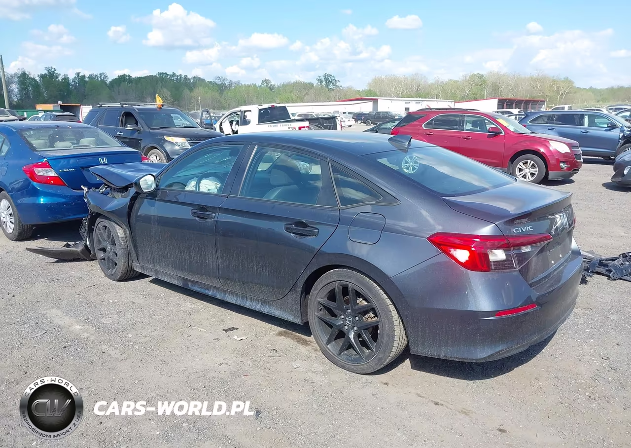 2024 Honda Civic Sport VIN:2HGFE2F55RH564411 - 3