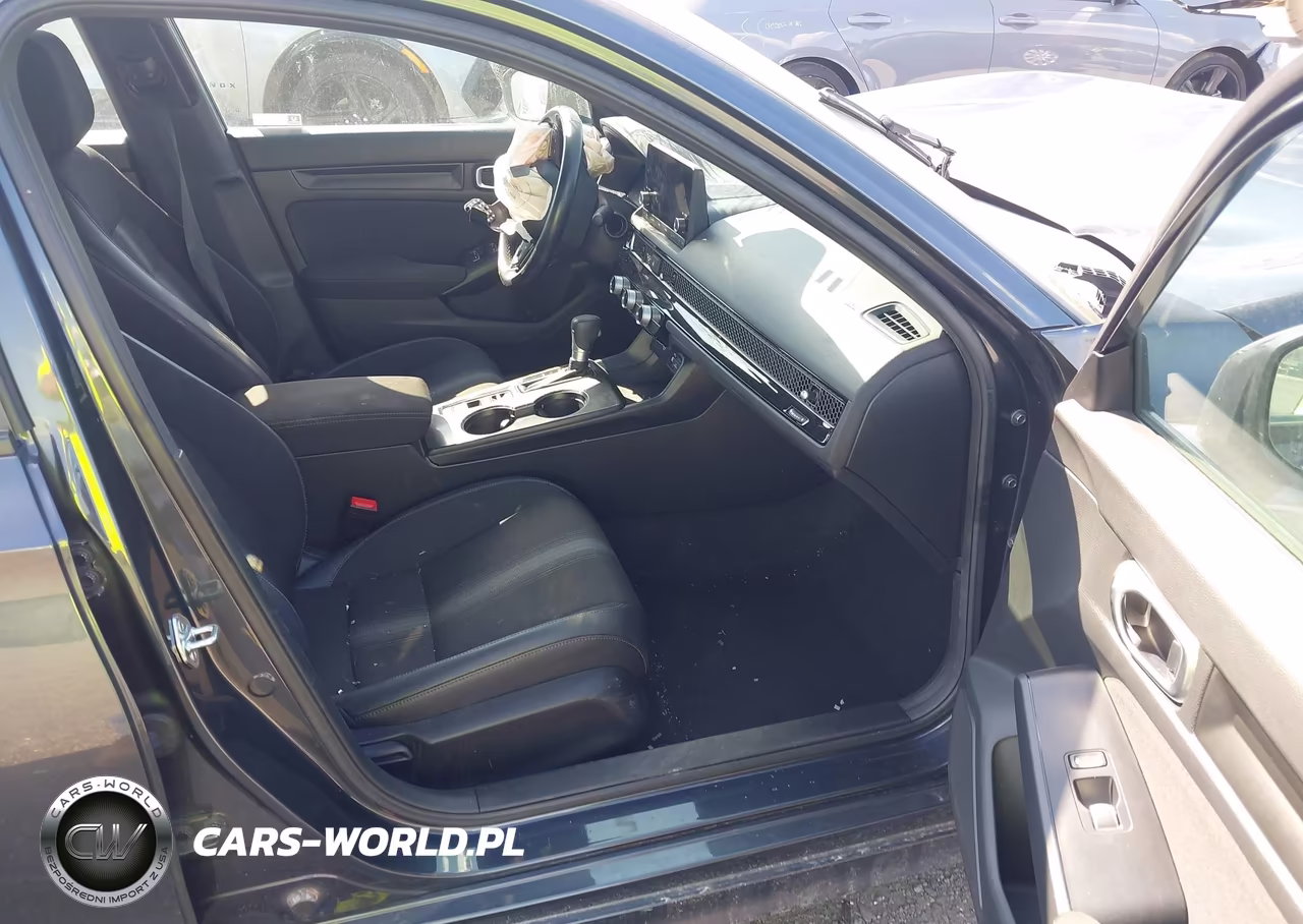 2024 Honda Civic Sport VIN:2HGFE2F55RH564411 - 5