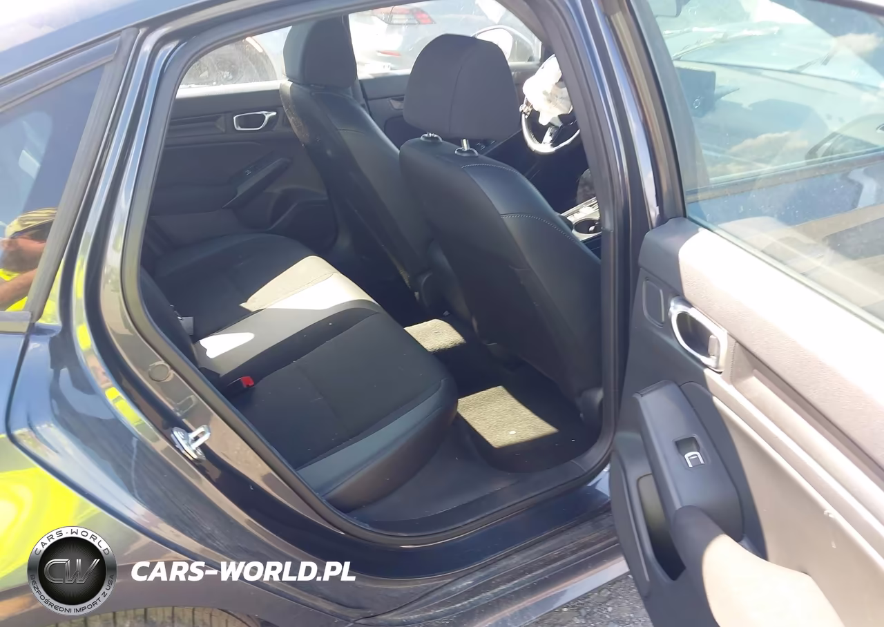 2024 Honda Civic Sport VIN:2HGFE2F55RH564411 - 8