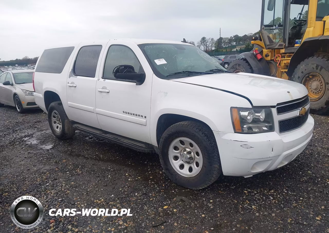 2012 Chevrolet Suburban 1500 Commercial Fleet