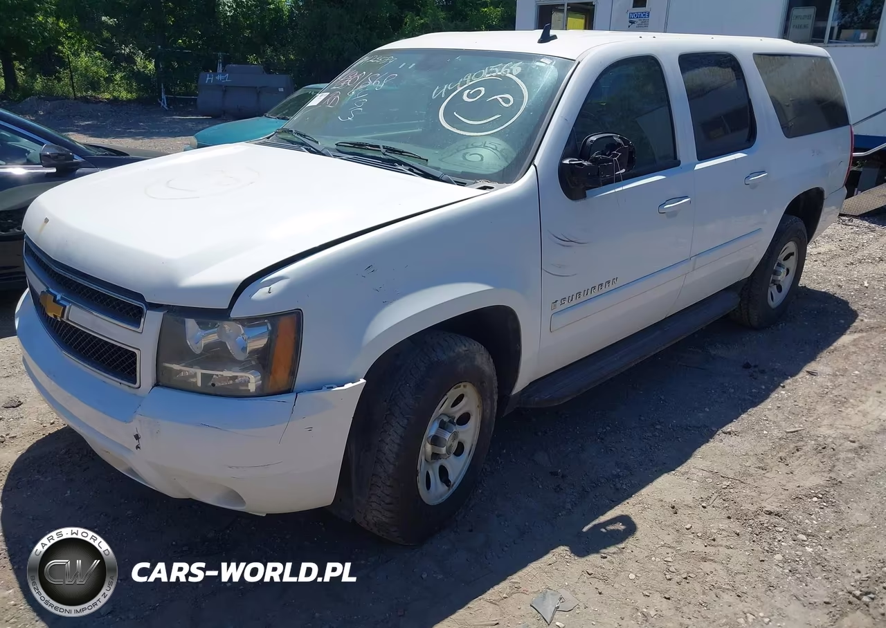 2012 Chevrolet Suburban 1500 Commercial Fleet VIN:1GNSK5E70CR305107 - 2
