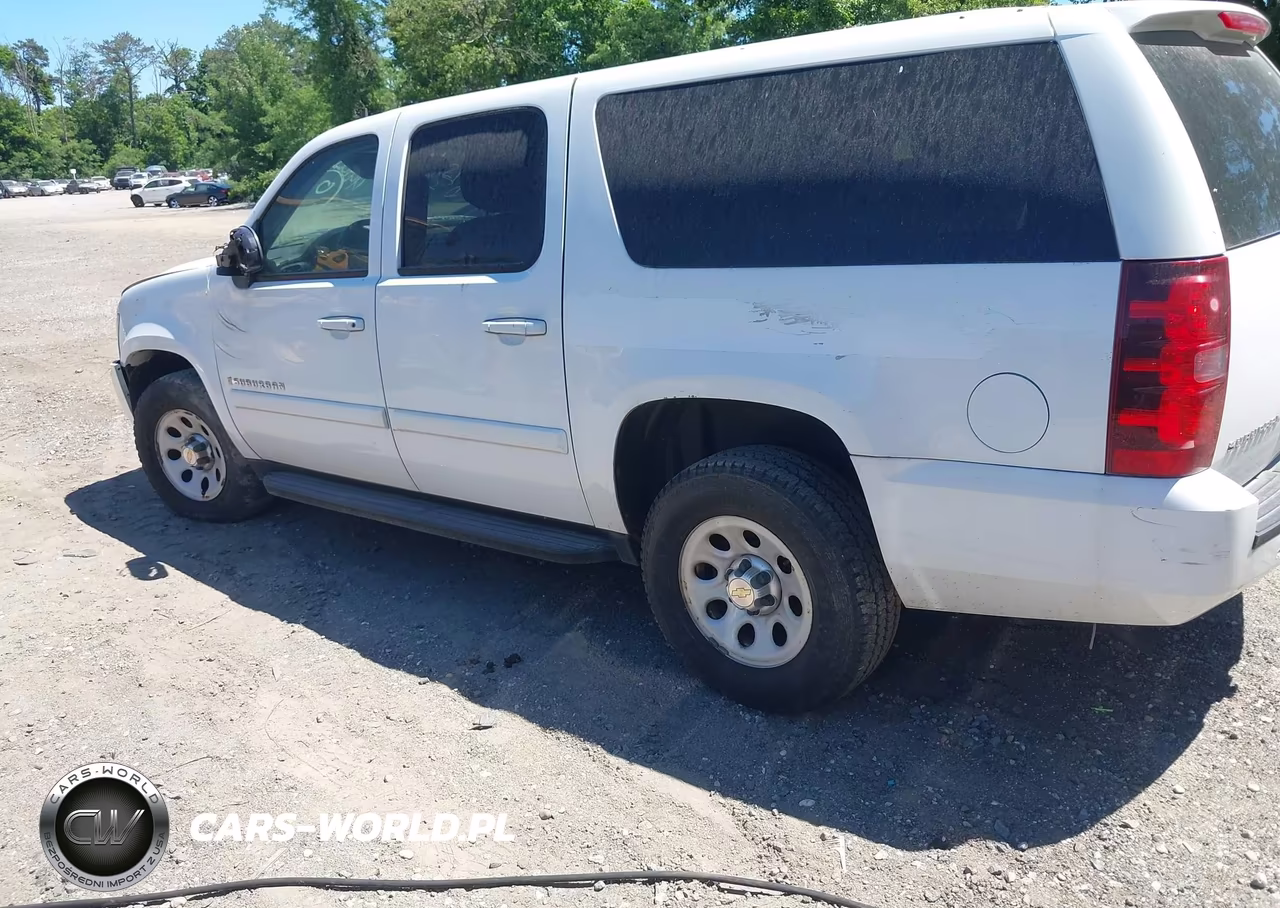 2012 Chevrolet Suburban 1500 Commercial Fleet VIN:1GNSK5E70CR305107 - 3