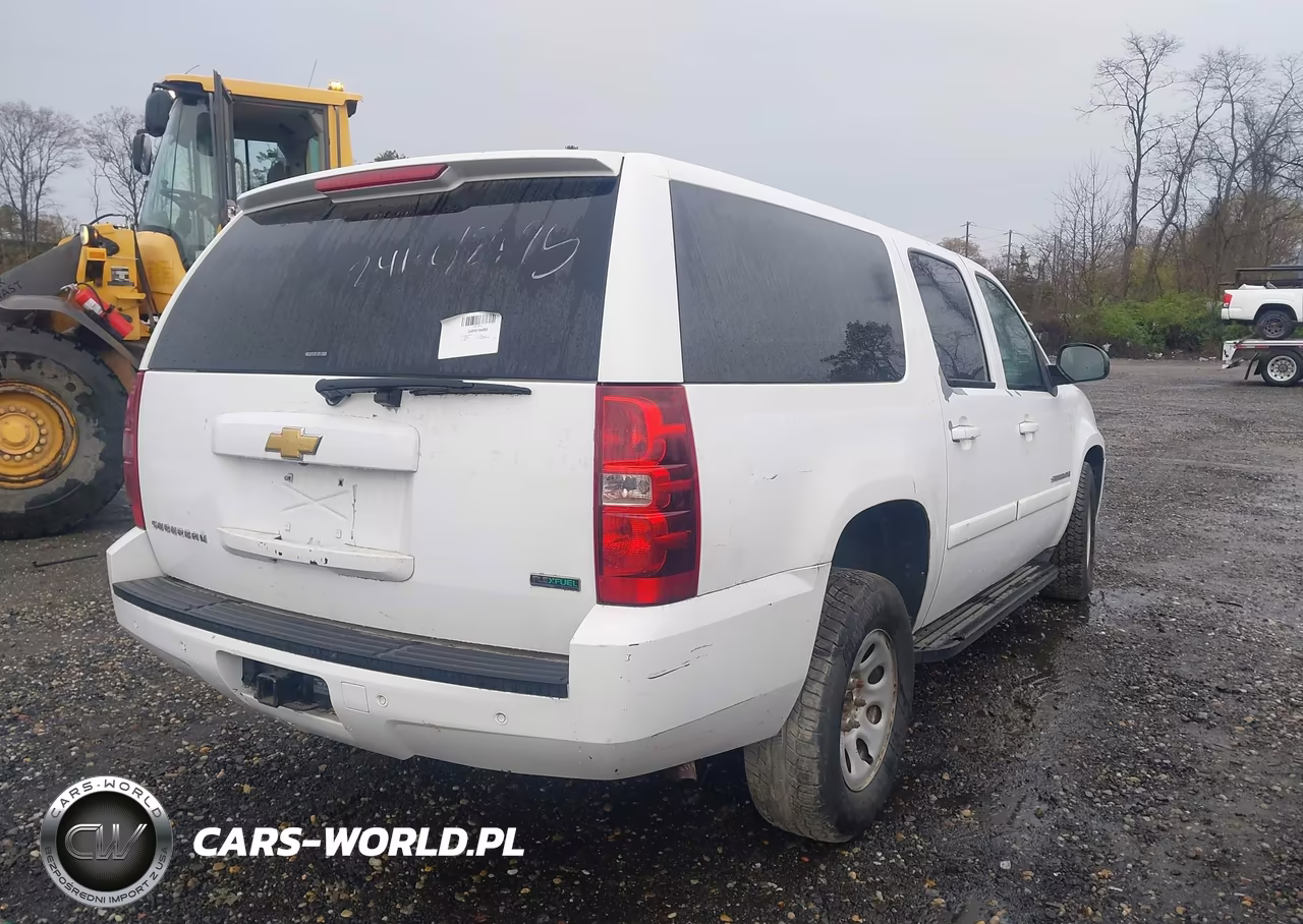 2012 Chevrolet Suburban 1500 Commercial Fleet VIN:1GNSK5E70CR305107 - 4
