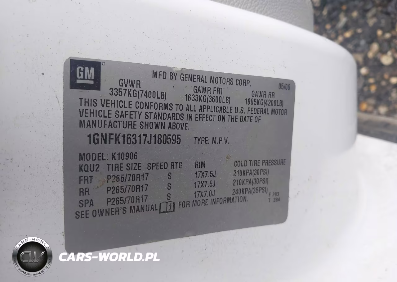 2012 Chevrolet Suburban 1500 Commercial Fleet VIN:1GNSK5E70CR305107 - 9