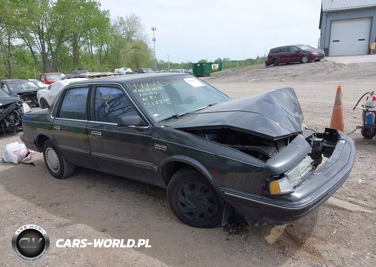 1990 Oldsmobile Cutlass Ciera