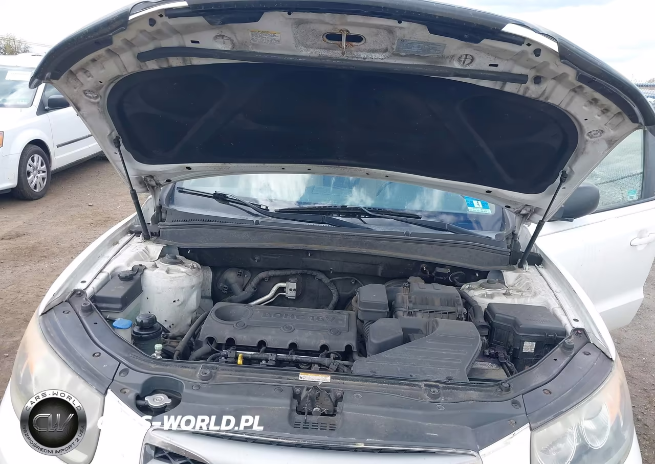 2012 Hyundai Santa Fe Gls VIN:5XYZGDAB7CG119267 - 10