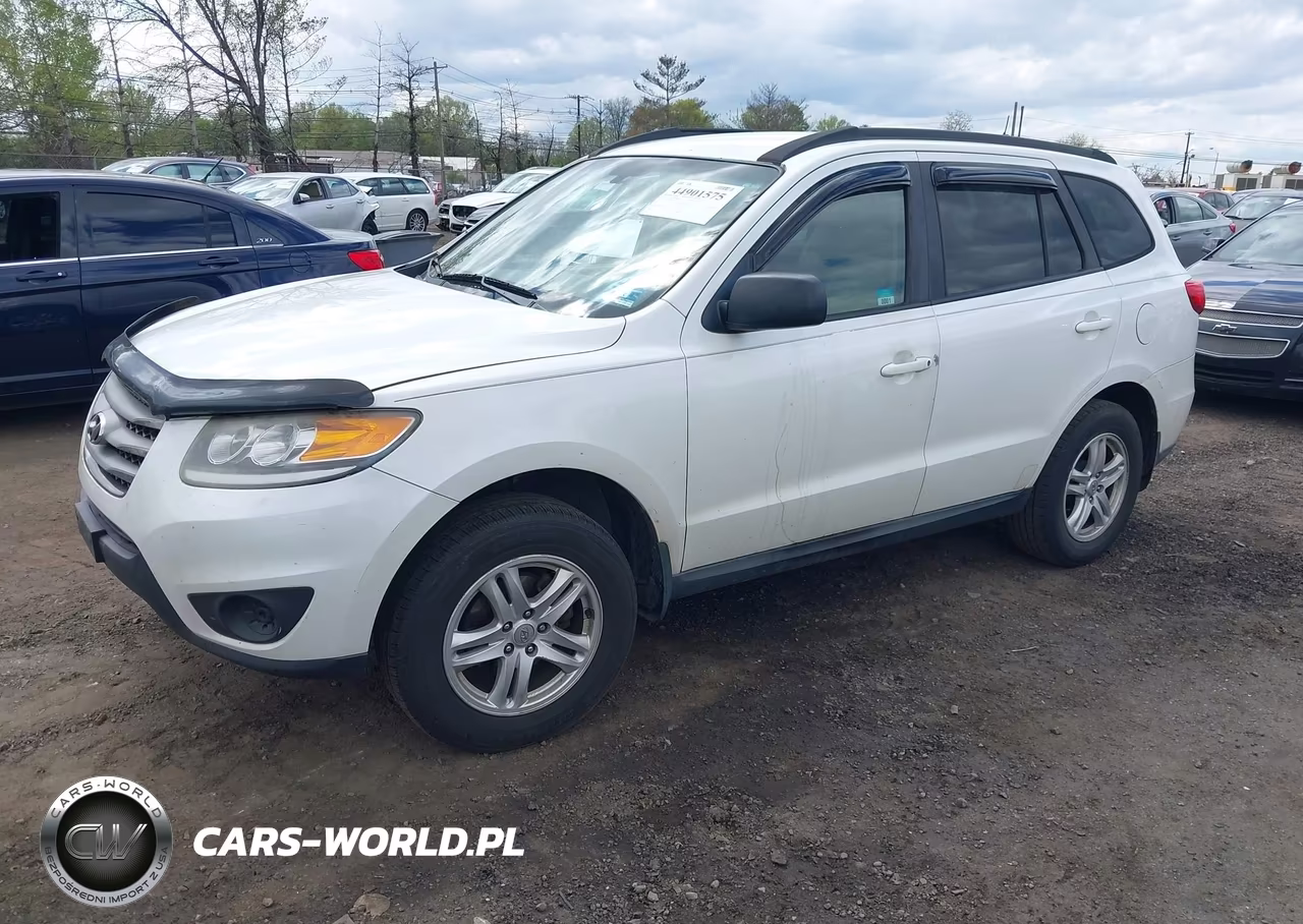 2012 Hyundai Santa Fe Gls VIN:5XYZGDAB7CG119267 - 2