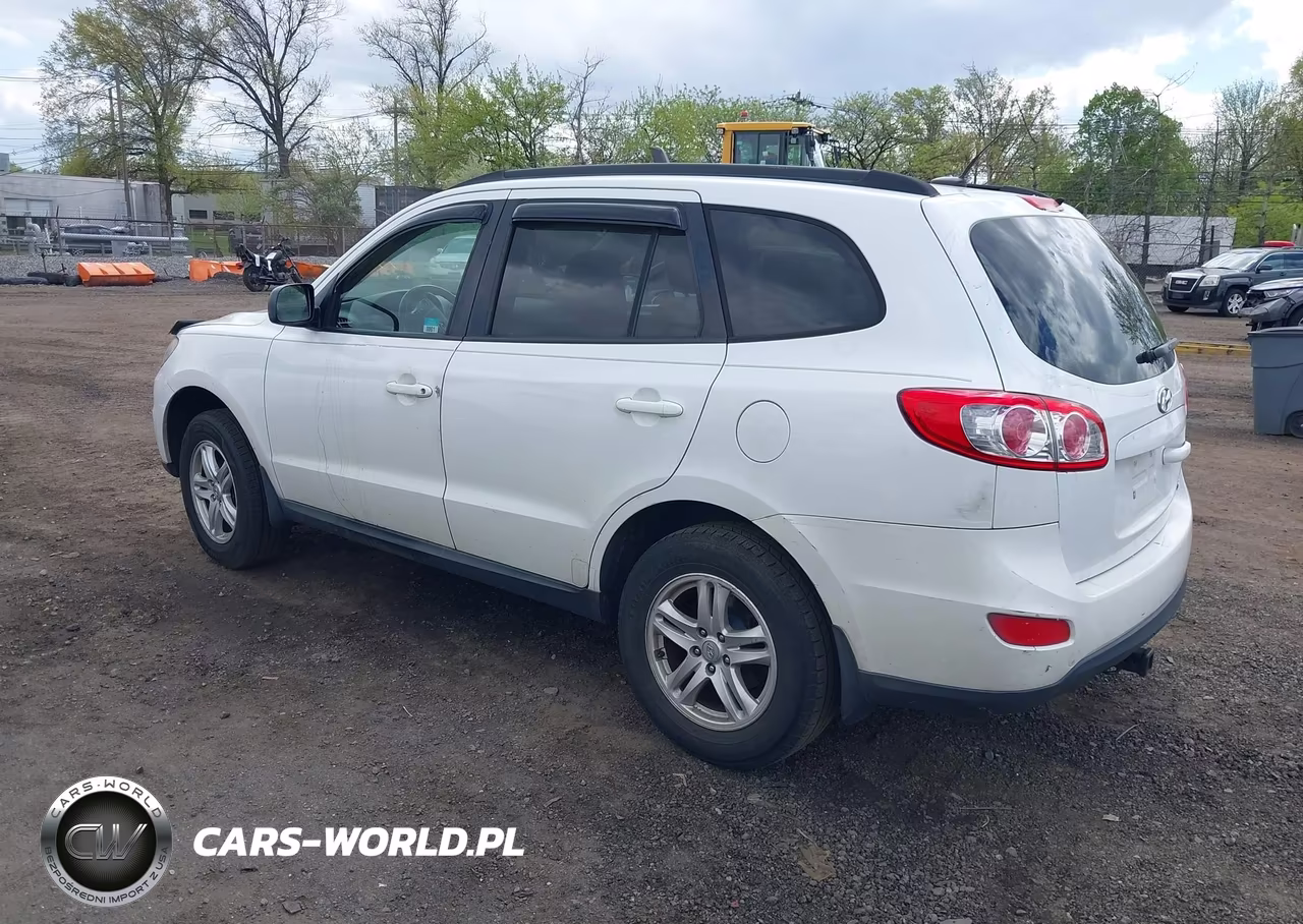 2012 Hyundai Santa Fe Gls VIN:5XYZGDAB7CG119267 - 3
