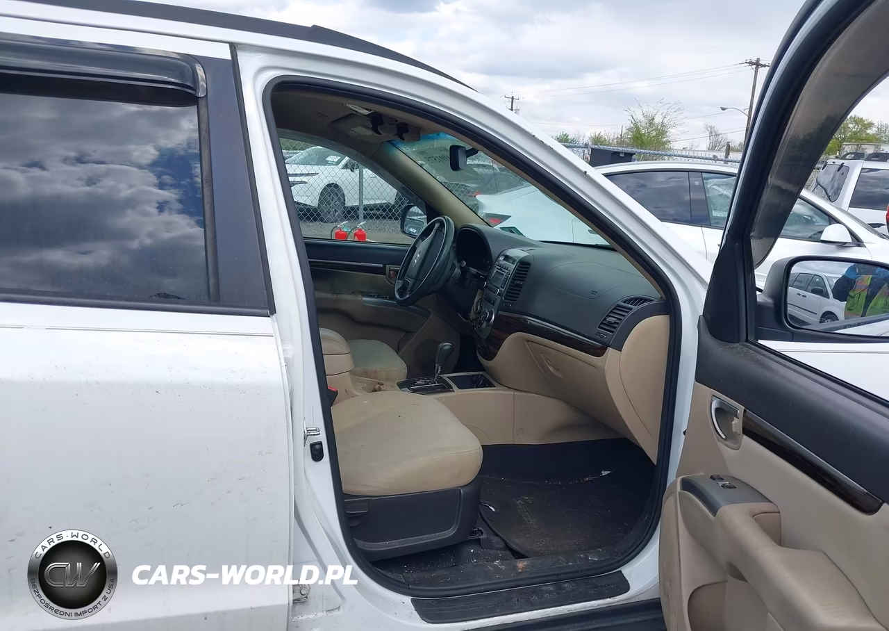 2012 Hyundai Santa Fe Gls VIN:5XYZGDAB7CG119267 - 5