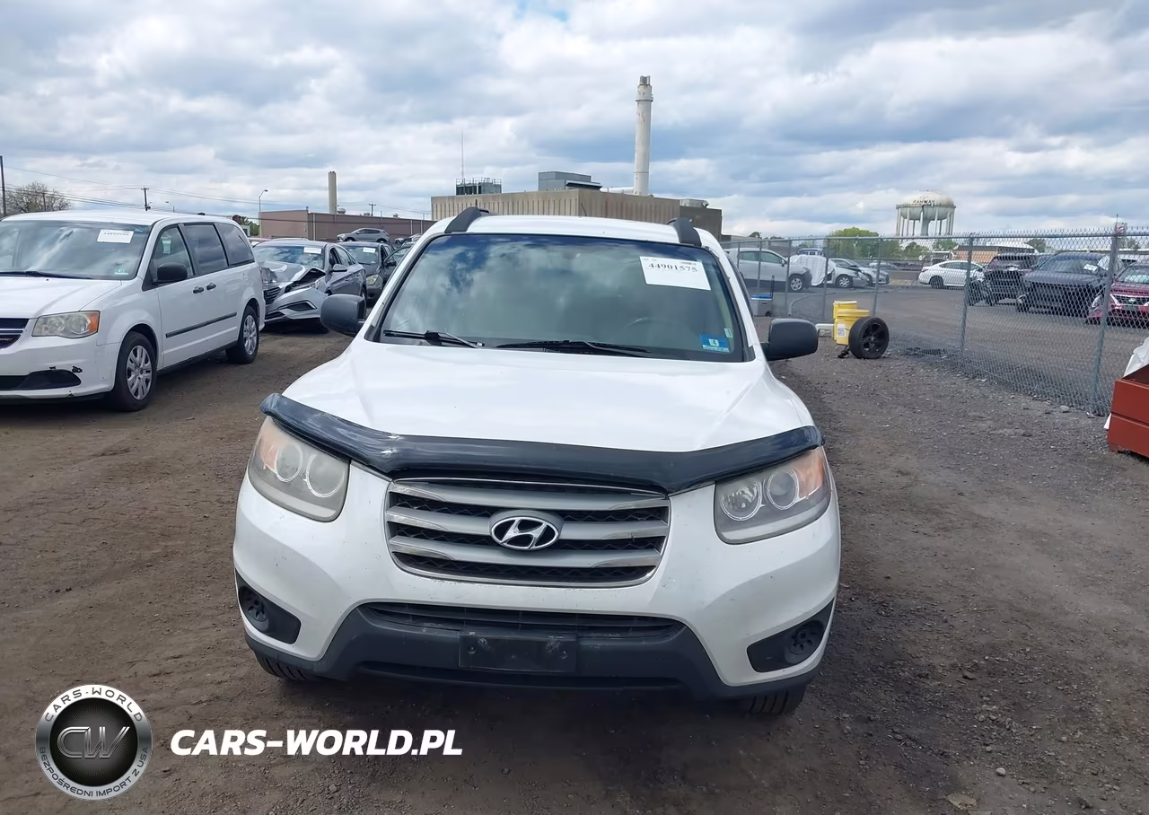 2012 Hyundai Santa Fe Gls VIN:5XYZGDAB7CG119267 - 6