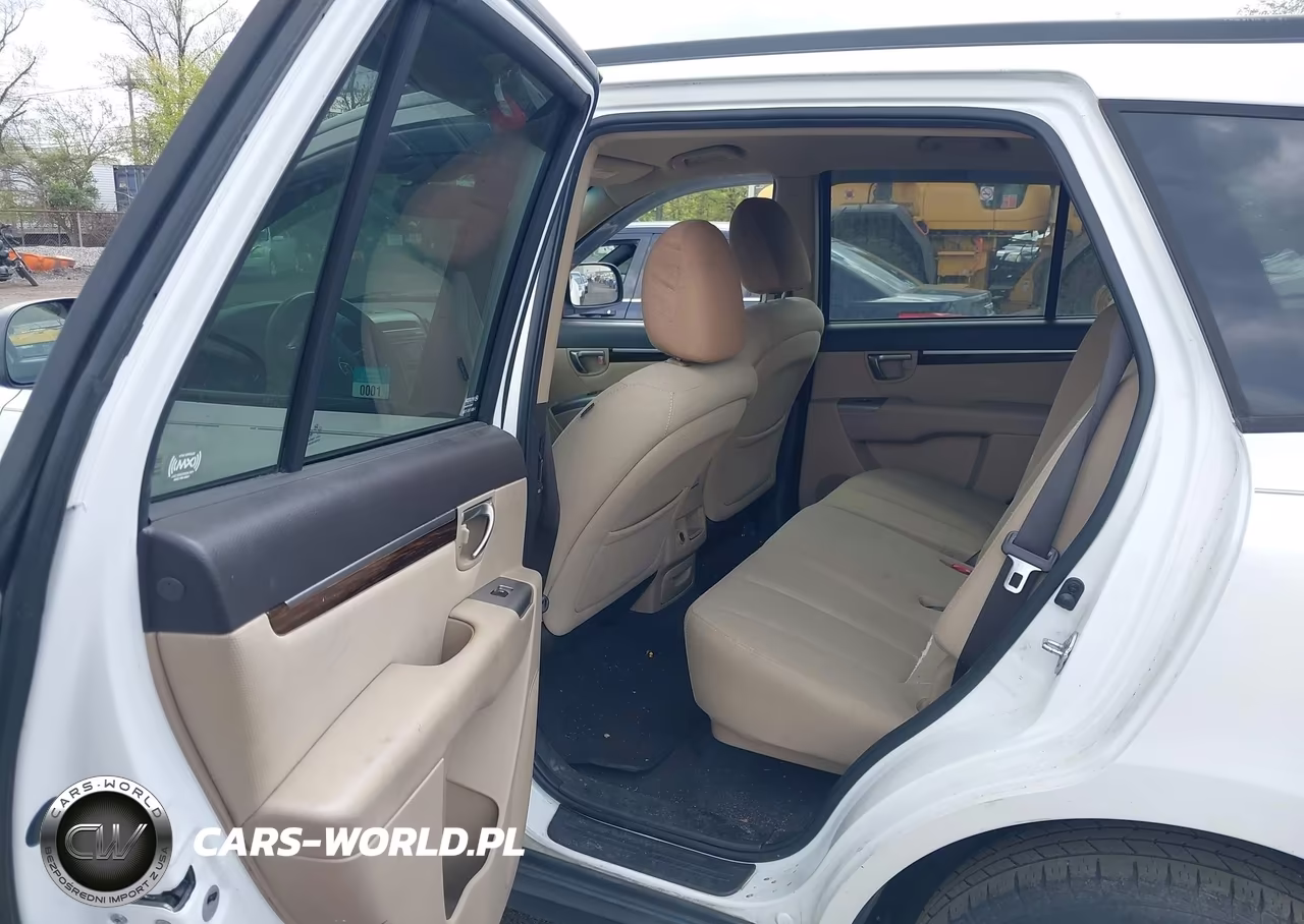 2012 Hyundai Santa Fe Gls VIN:5XYZGDAB7CG119267 - 8