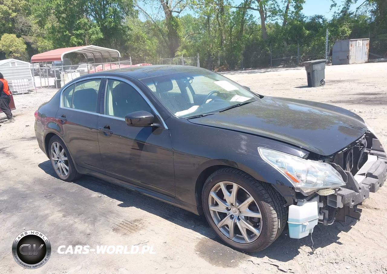 2012 Infiniti G37X