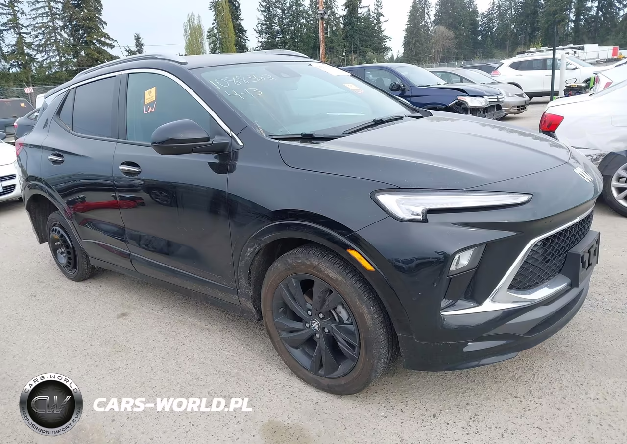 2024 Buick Encore Gx Sport Touring Fwd