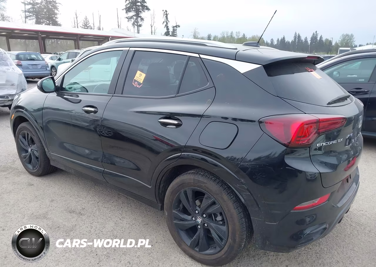 2024 Buick Encore Gx Sport Touring Fwd VIN:KL4AMDSL1RB187946 - 3