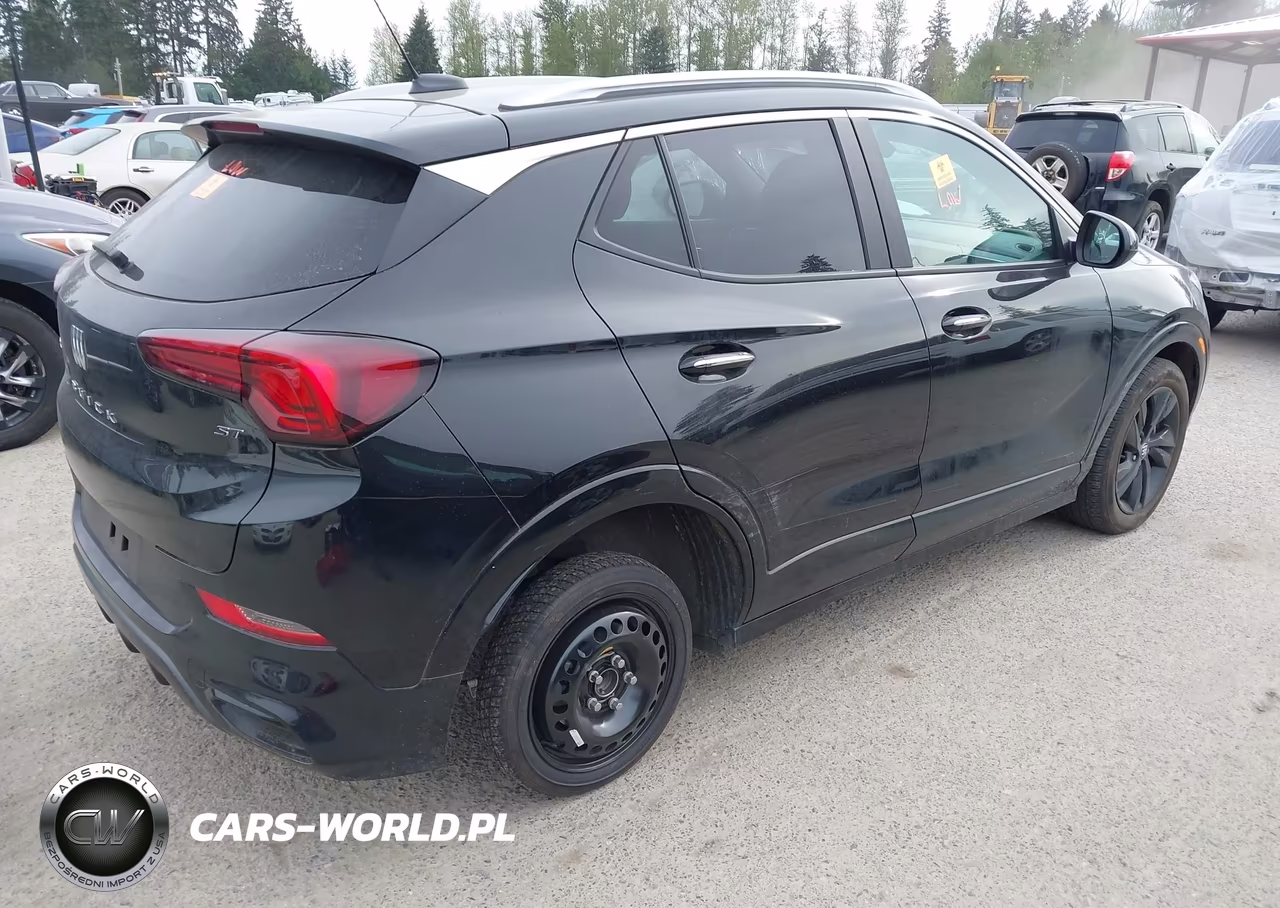 2024 Buick Encore Gx Sport Touring Fwd VIN:KL4AMDSL1RB187946 - 4