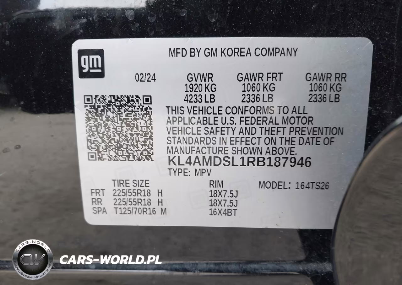2024 Buick Encore Gx Sport Touring Fwd VIN:KL4AMDSL1RB187946 - 9