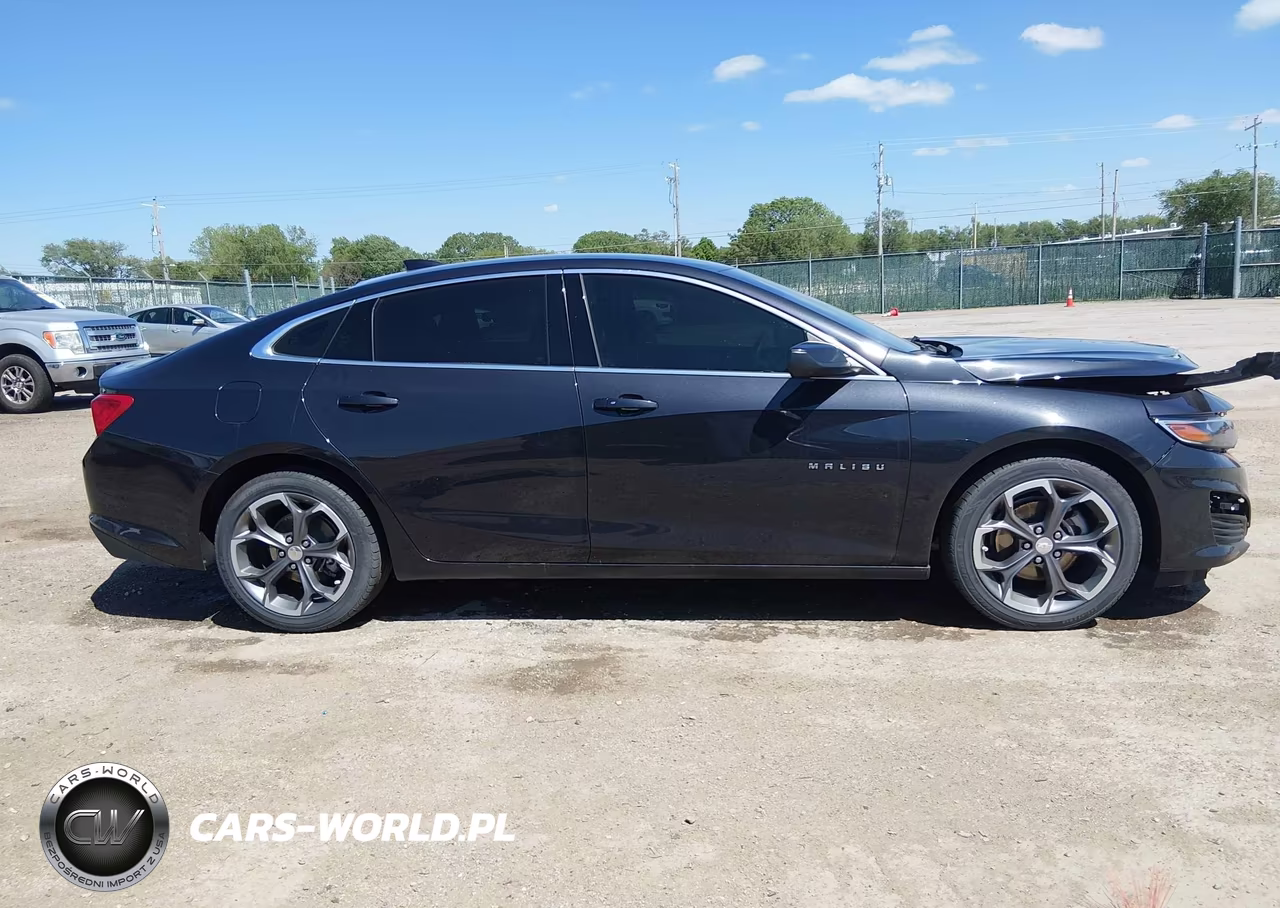 2023 Chevrolet Malibu Fwd 1Lt VIN:1G1ZD5ST2PF183644 - 13