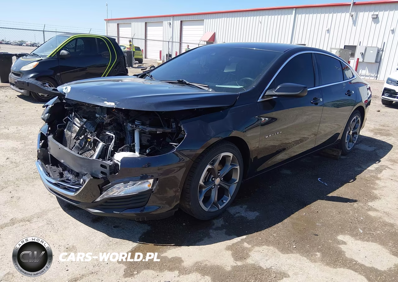 2023 Chevrolet Malibu Fwd 1Lt VIN:1G1ZD5ST2PF183644 - 2