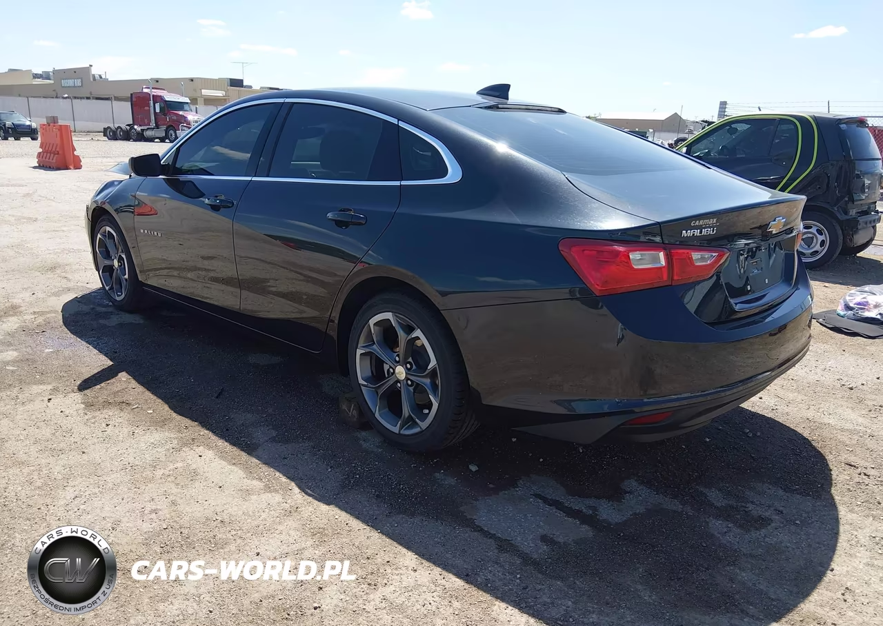 2023 Chevrolet Malibu Fwd 1Lt VIN:1G1ZD5ST2PF183644 - 3