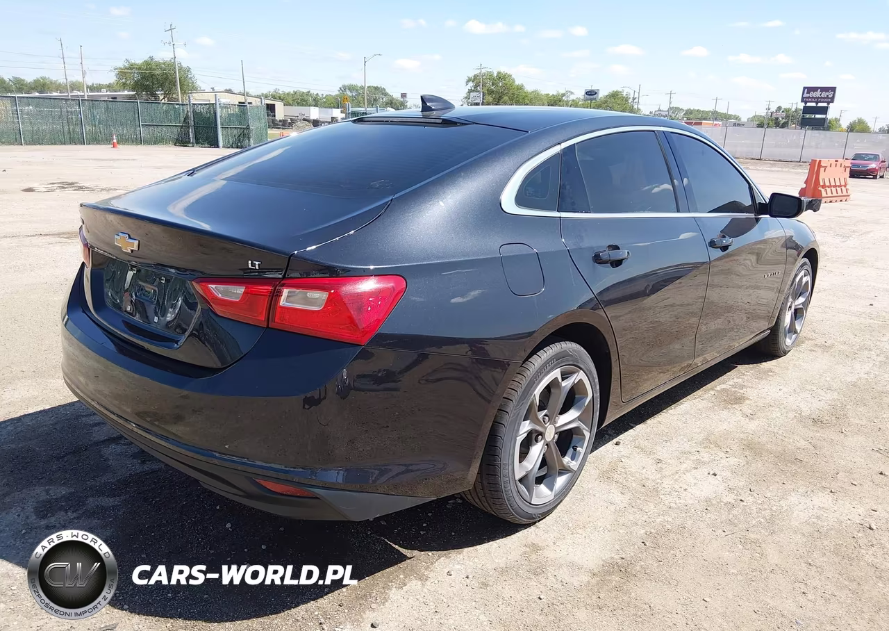 2023 Chevrolet Malibu Fwd 1Lt VIN:1G1ZD5ST2PF183644 - 4