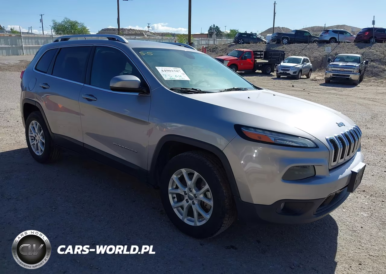 2018 Jeep Cherokee Latitude 4X4