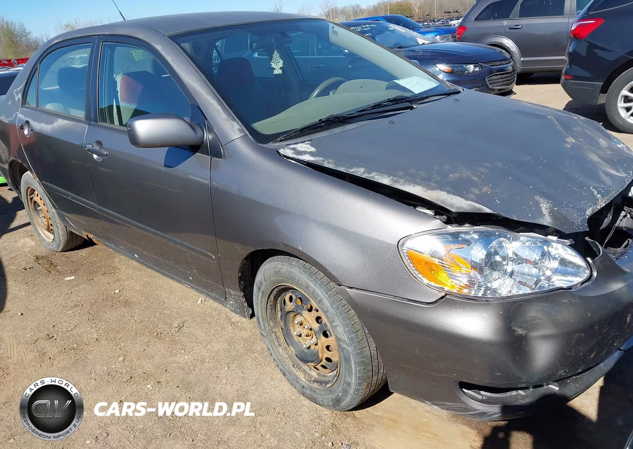 2007 Toyota Corolla Le
