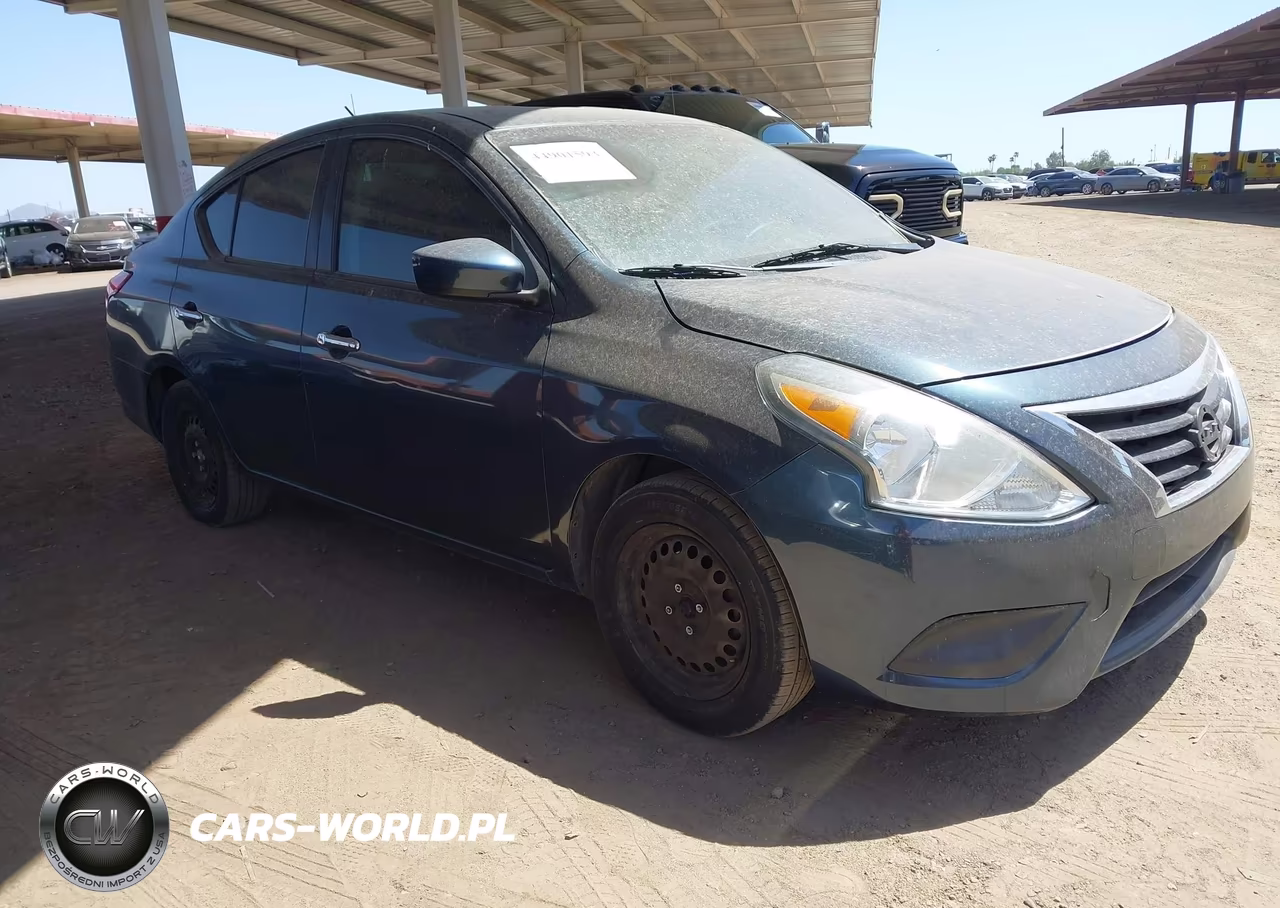 2017 Nissan Versa 1.6 Sv