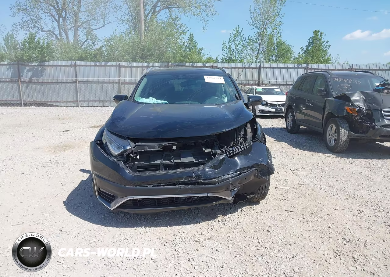 2022 Honda Cr-V Hybrid Touring VIN:5J6RT6H98NL039231 - 13