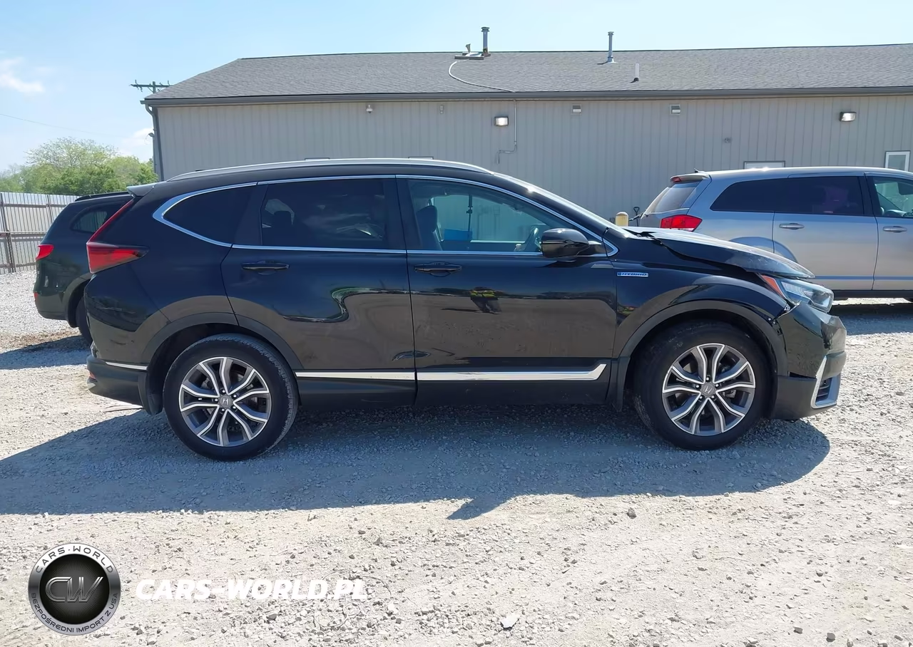2022 Honda Cr-V Hybrid Touring VIN:5J6RT6H98NL039231 - 14