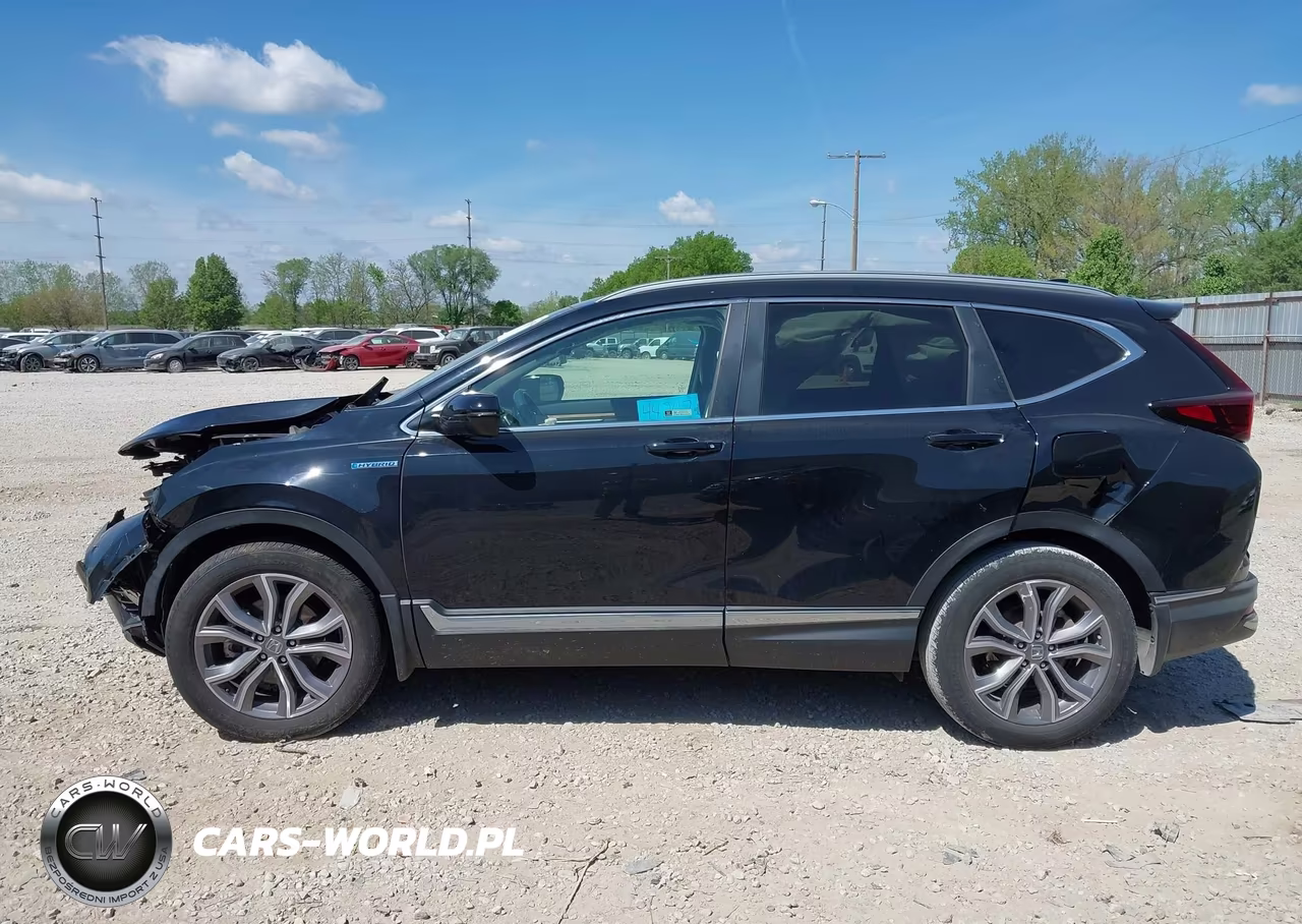 2022 Honda Cr-V Hybrid Touring VIN:5J6RT6H98NL039231 - 15