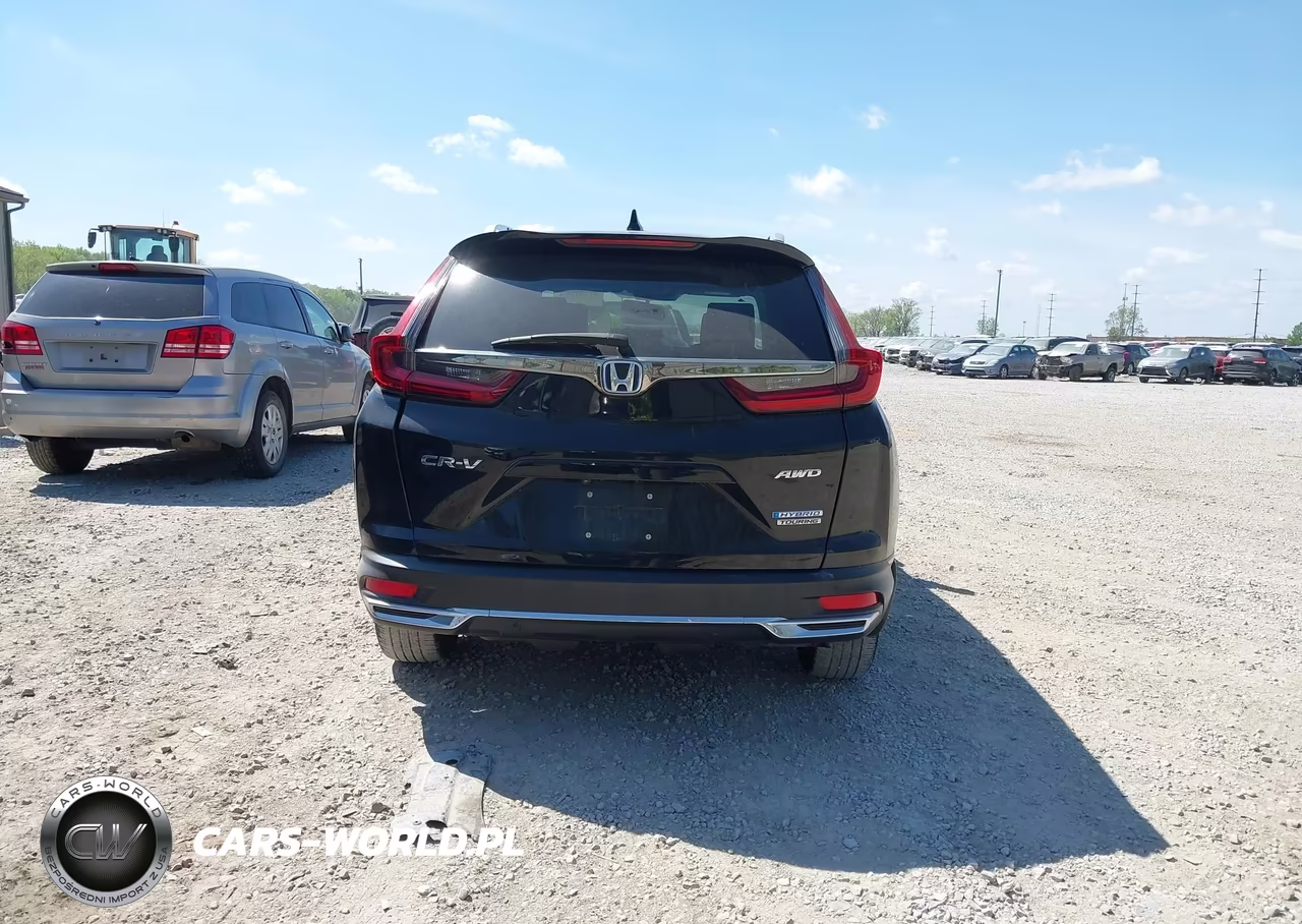 2022 Honda Cr-V Hybrid Touring VIN:5J6RT6H98NL039231 - 17