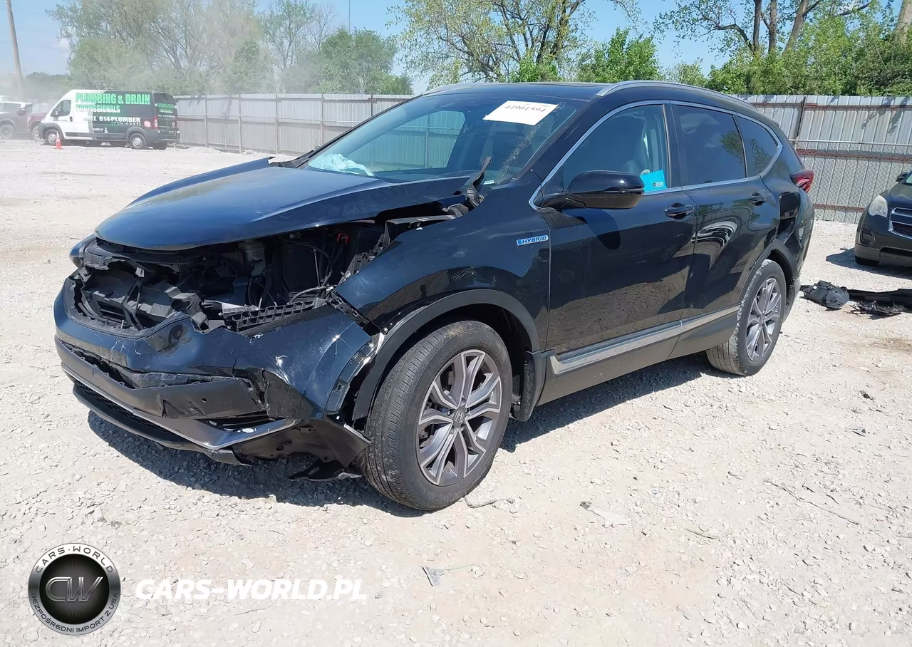 2022 Honda Cr-V Hybrid Touring VIN:5J6RT6H98NL039231 - 2
