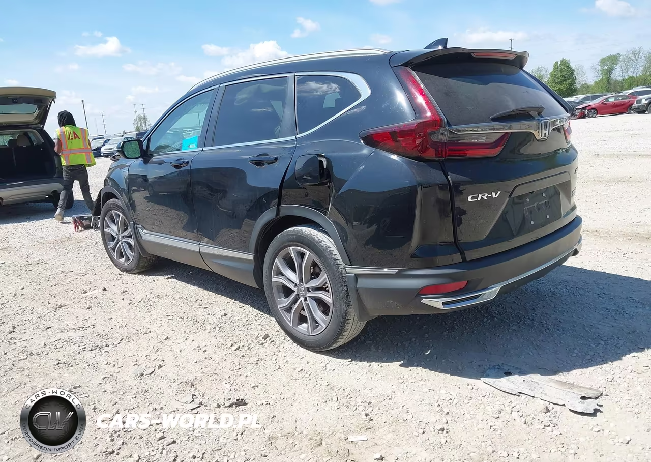 2022 Honda Cr-V Hybrid Touring VIN:5J6RT6H98NL039231 - 3