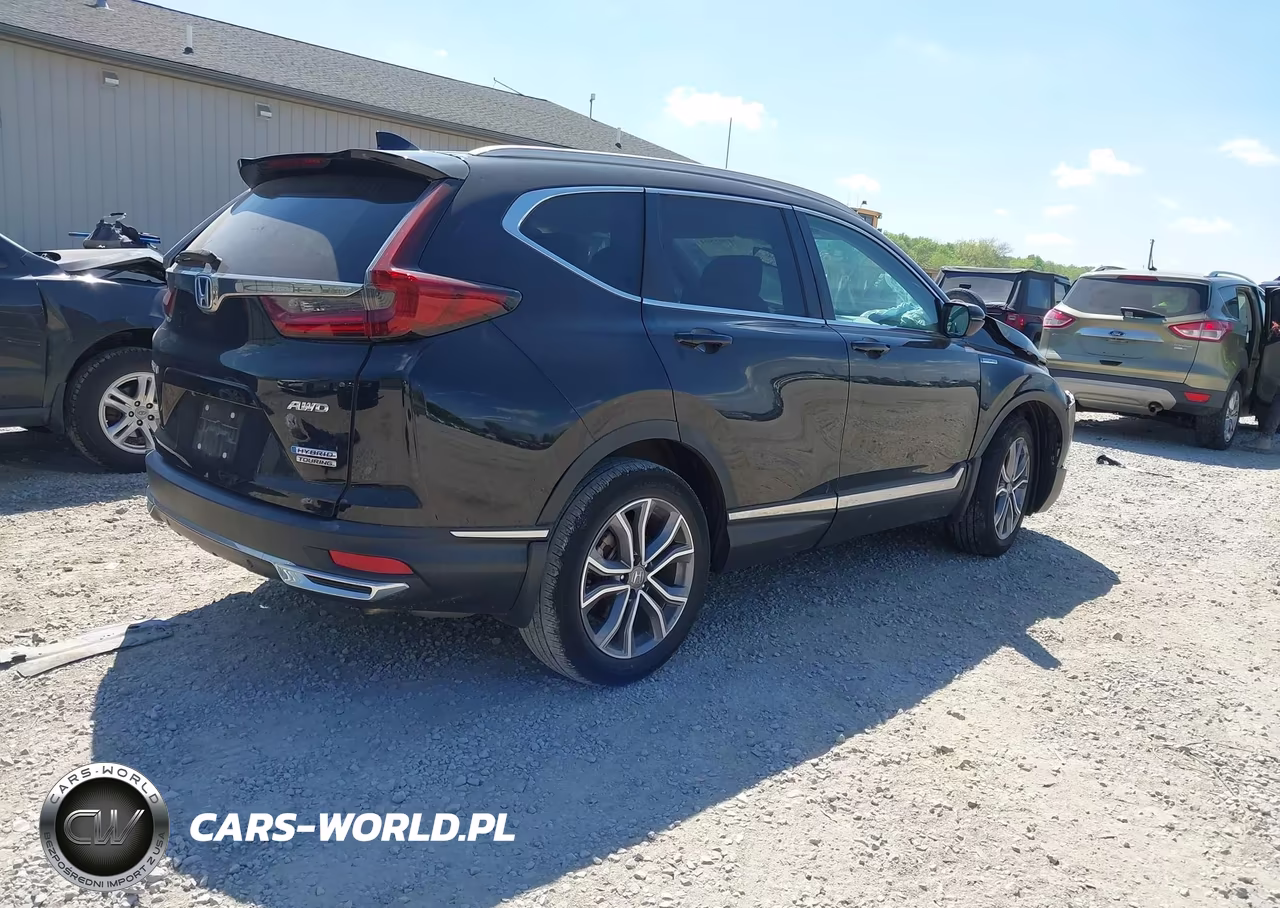 2022 Honda Cr-V Hybrid Touring VIN:5J6RT6H98NL039231 - 4