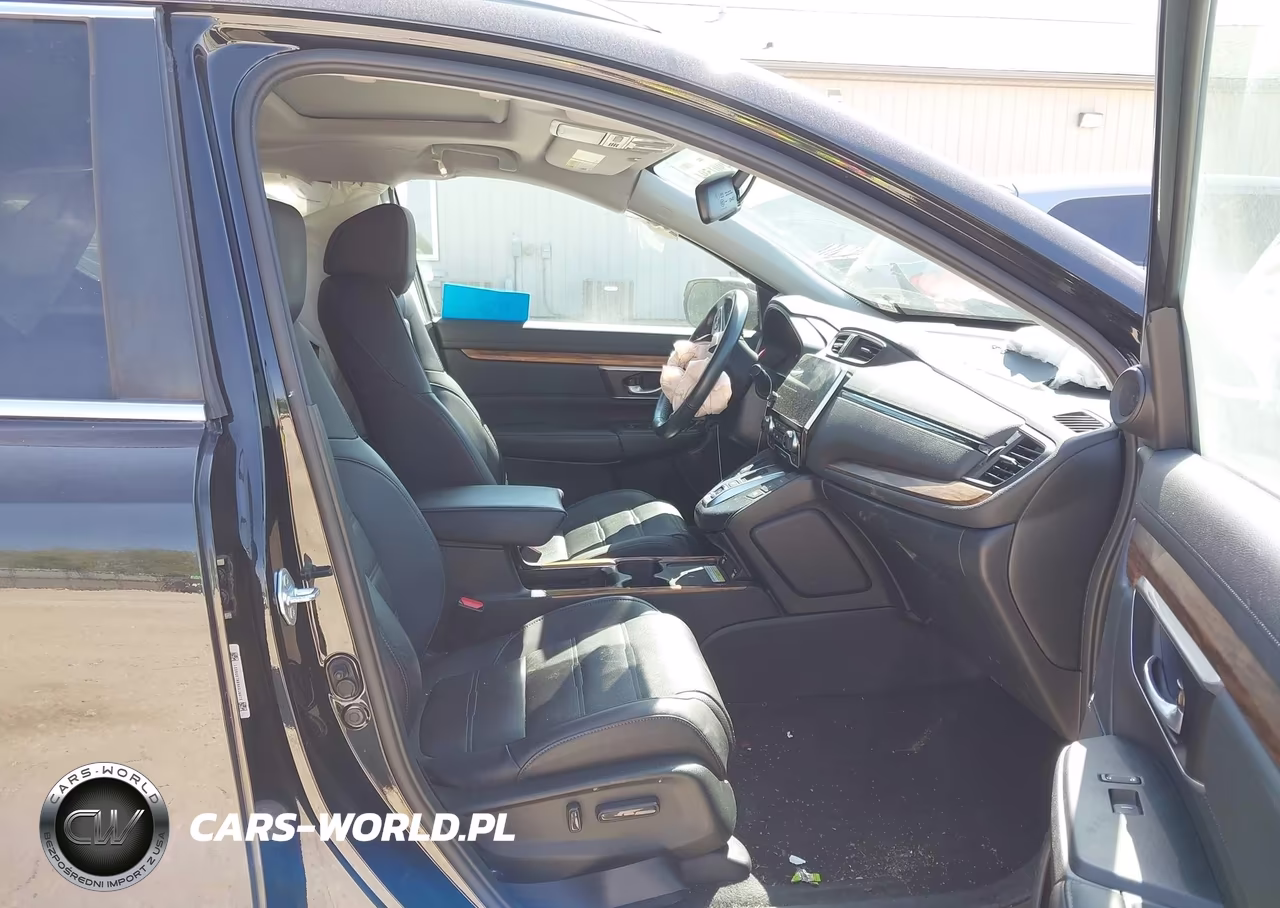 2022 Honda Cr-V Hybrid Touring VIN:5J6RT6H98NL039231 - 5