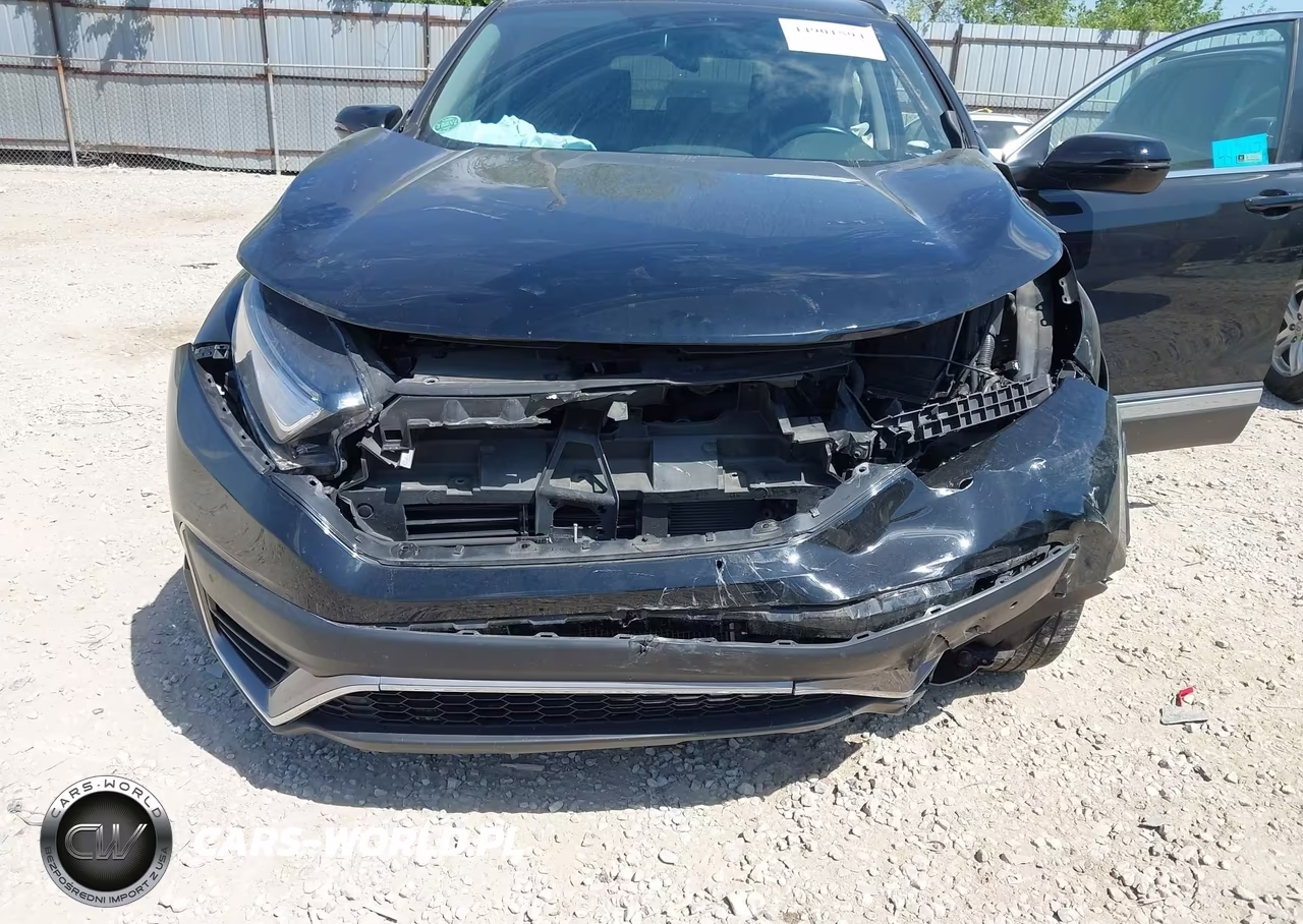 2022 Honda Cr-V Hybrid Touring VIN:5J6RT6H98NL039231 - 6
