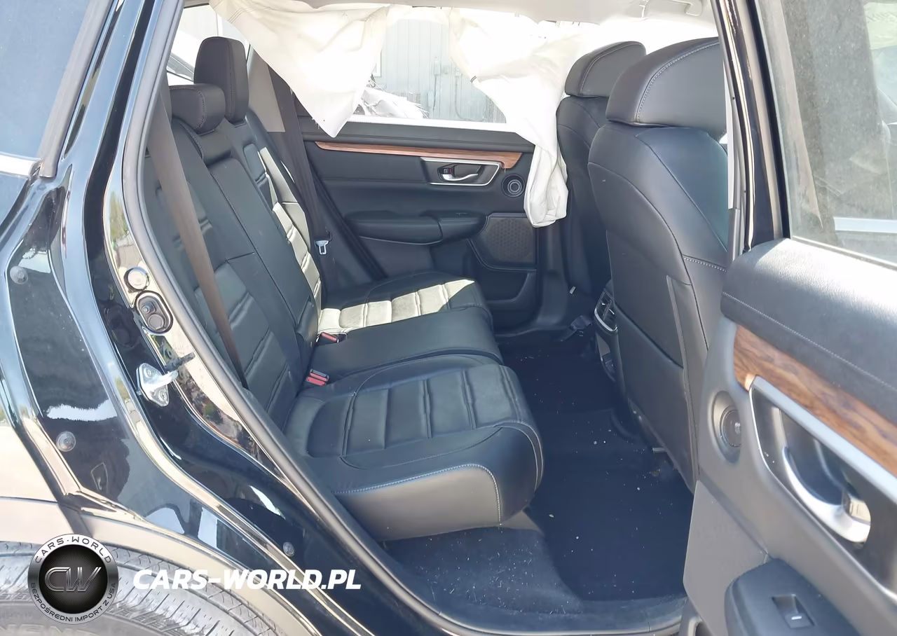 2022 Honda Cr-V Hybrid Touring VIN:5J6RT6H98NL039231 - 8