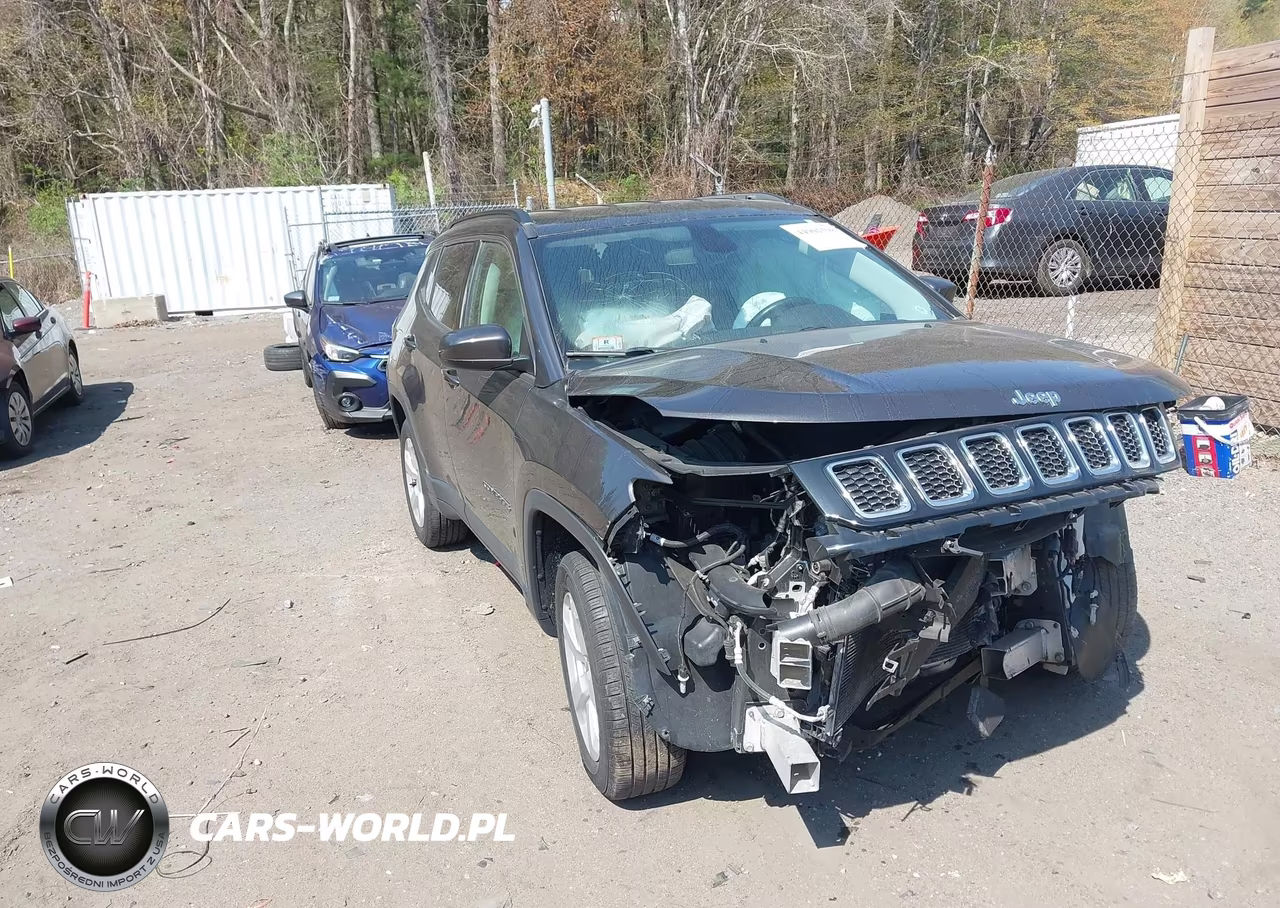 2019 Jeep Compass Latitude 4X4