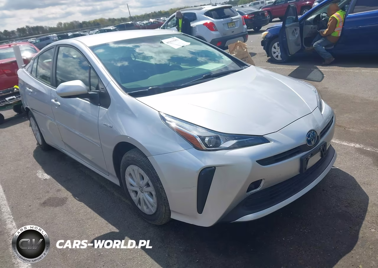 2021 Toyota Prius L Eco
