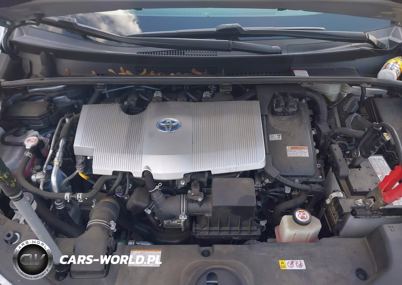 2021 Toyota Prius L Eco VIN:JTDKAMFU6M3152831 - 10