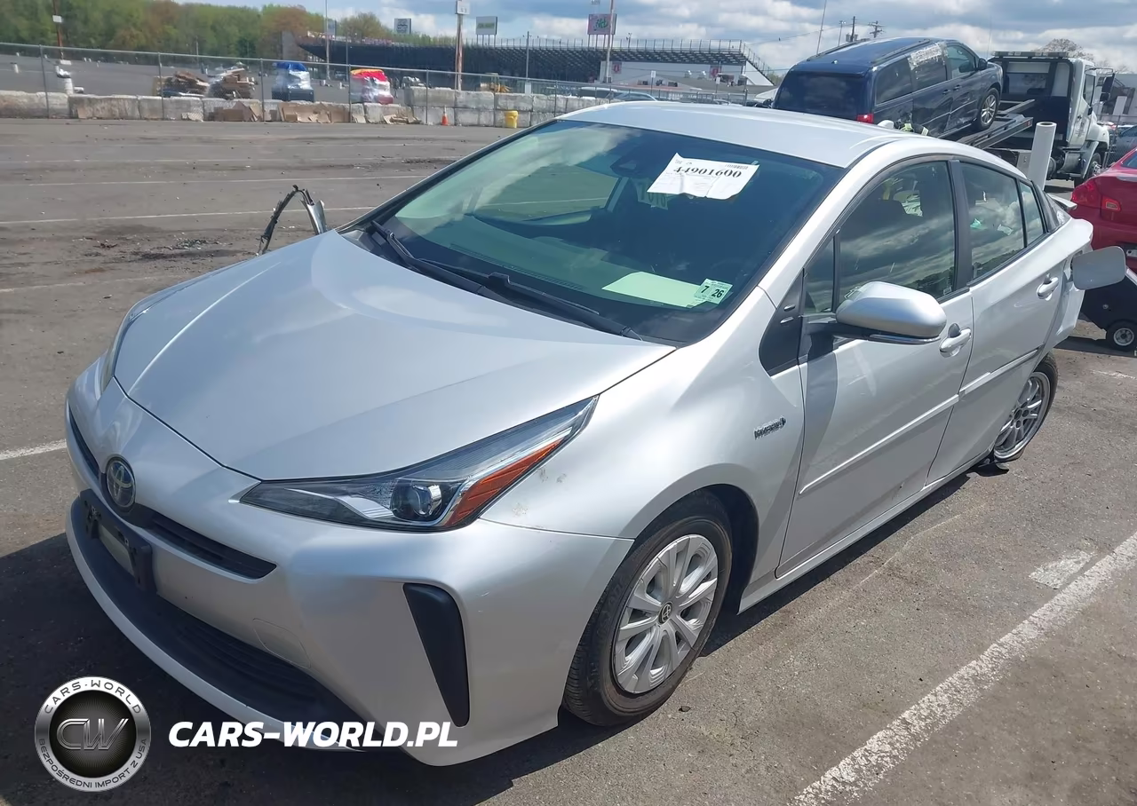 2021 Toyota Prius L Eco VIN:JTDKAMFU6M3152831 - 2