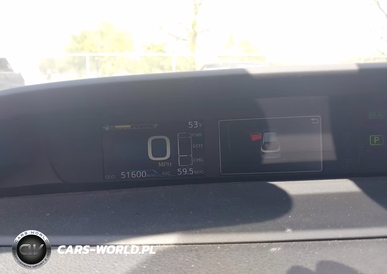 2021 Toyota Prius L Eco VIN:JTDKAMFU6M3152831 - 7