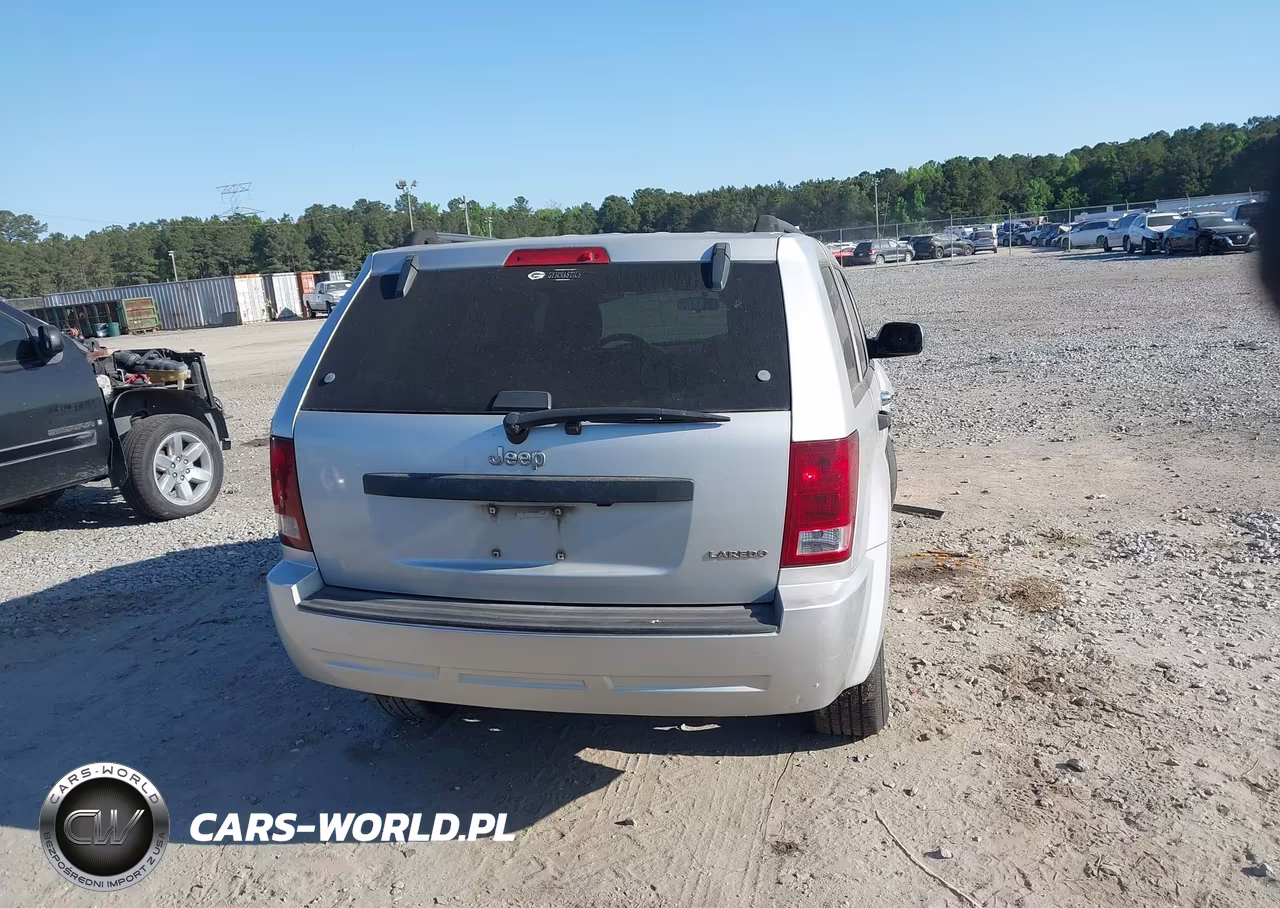2005 Jeep Grand Cherokee Laredo VIN:1J4GS48K65C688933 - 17